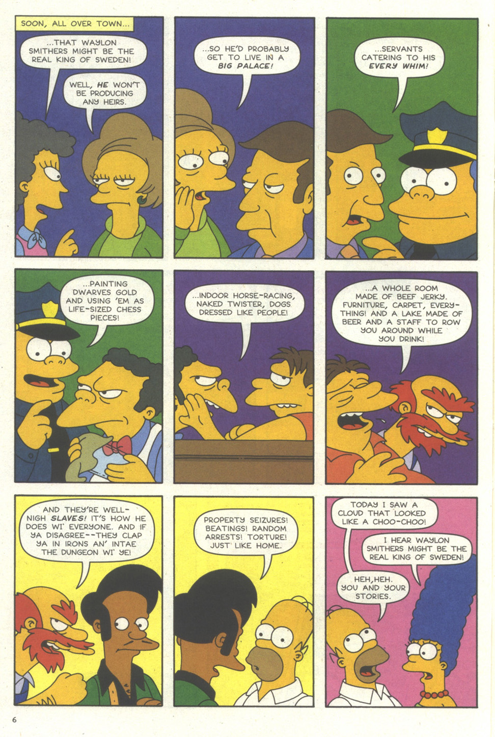 Read online Simpsons Comics comic -  Issue #56 - 7