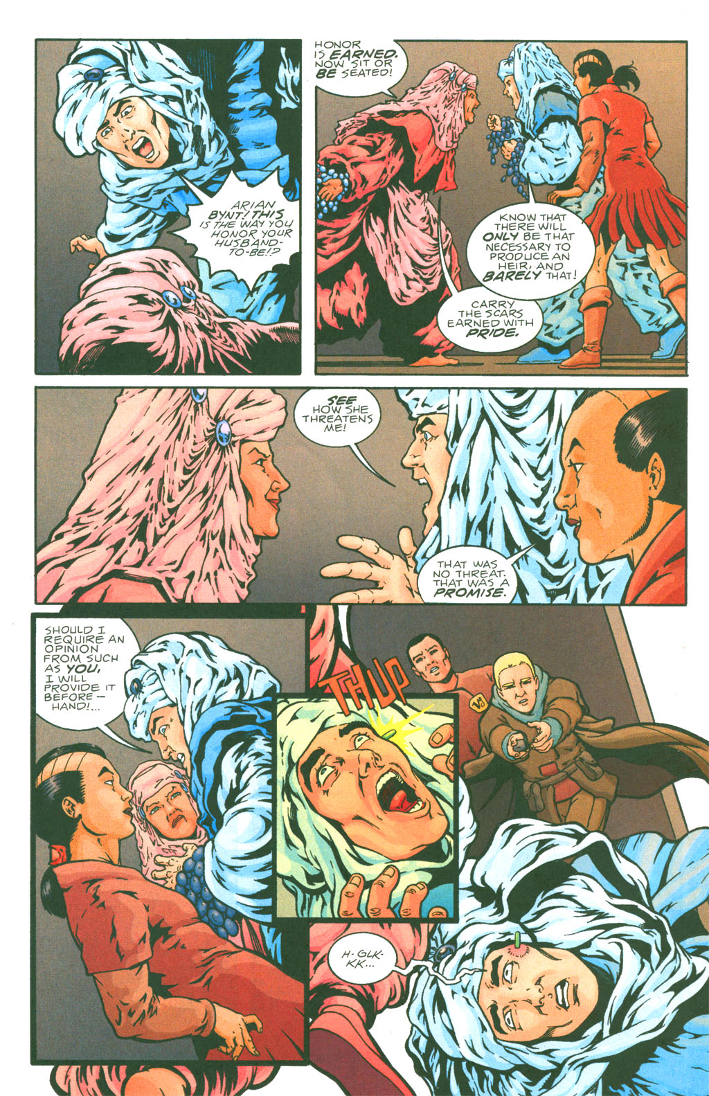 Read online Reign of the Zodiac comic -  Issue #2 - 20