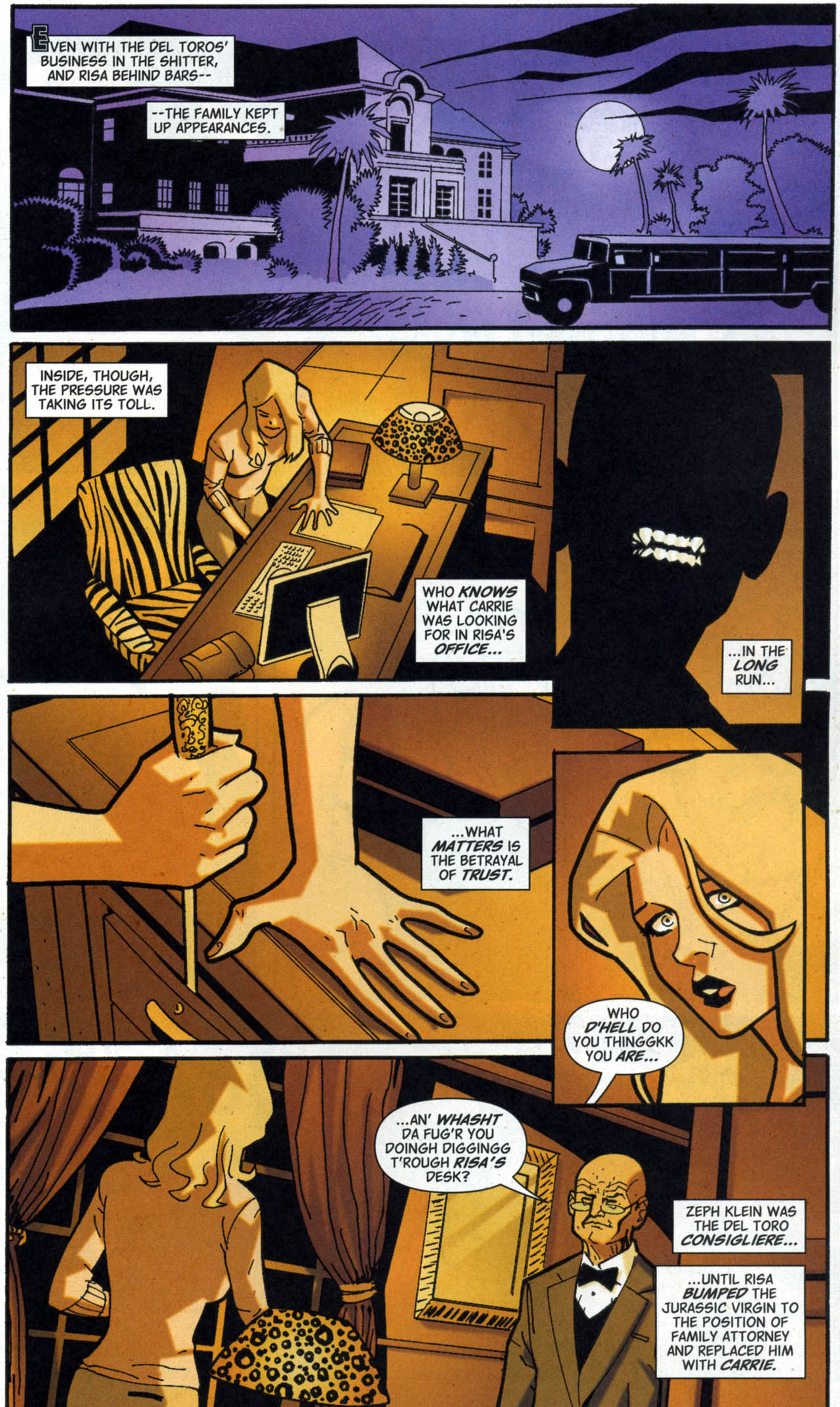 Read online Bite Club: Vampire Crime Unit comic -  Issue #3 - 17