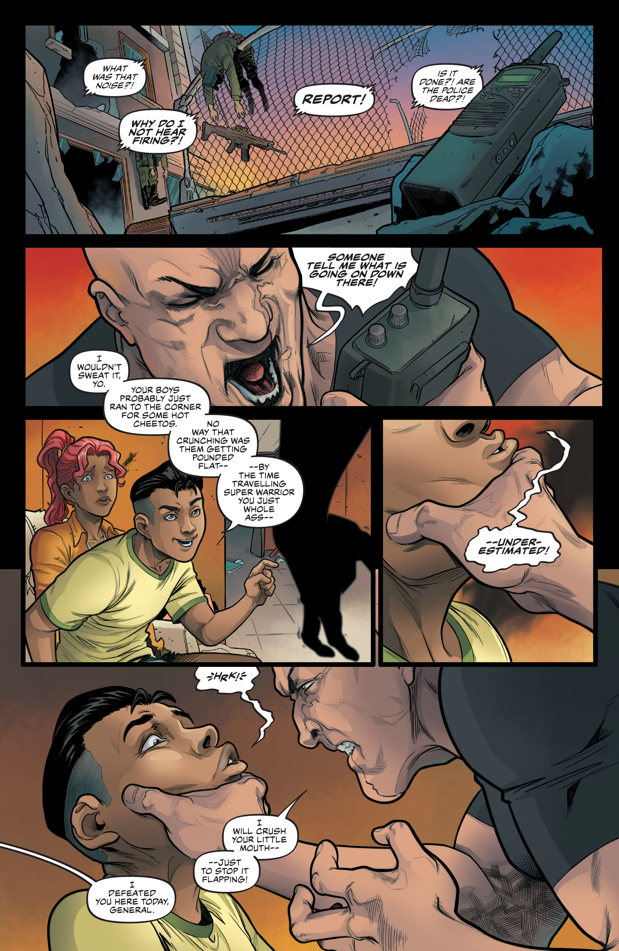 Read online X-O Manowar (2020) comic -  Issue #4 - 10
