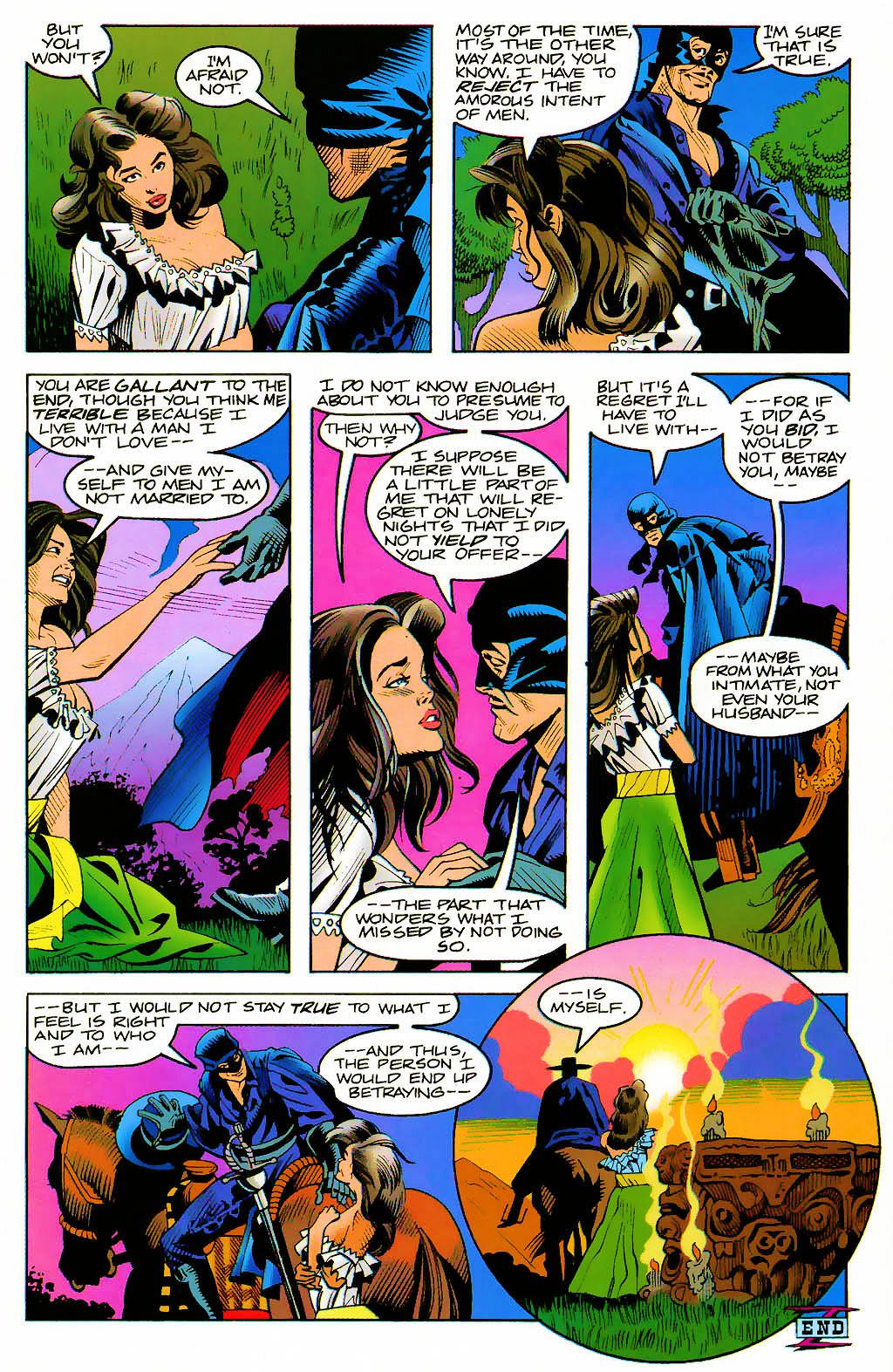 Read online Zorro (1993) comic -  Issue #1 - 30