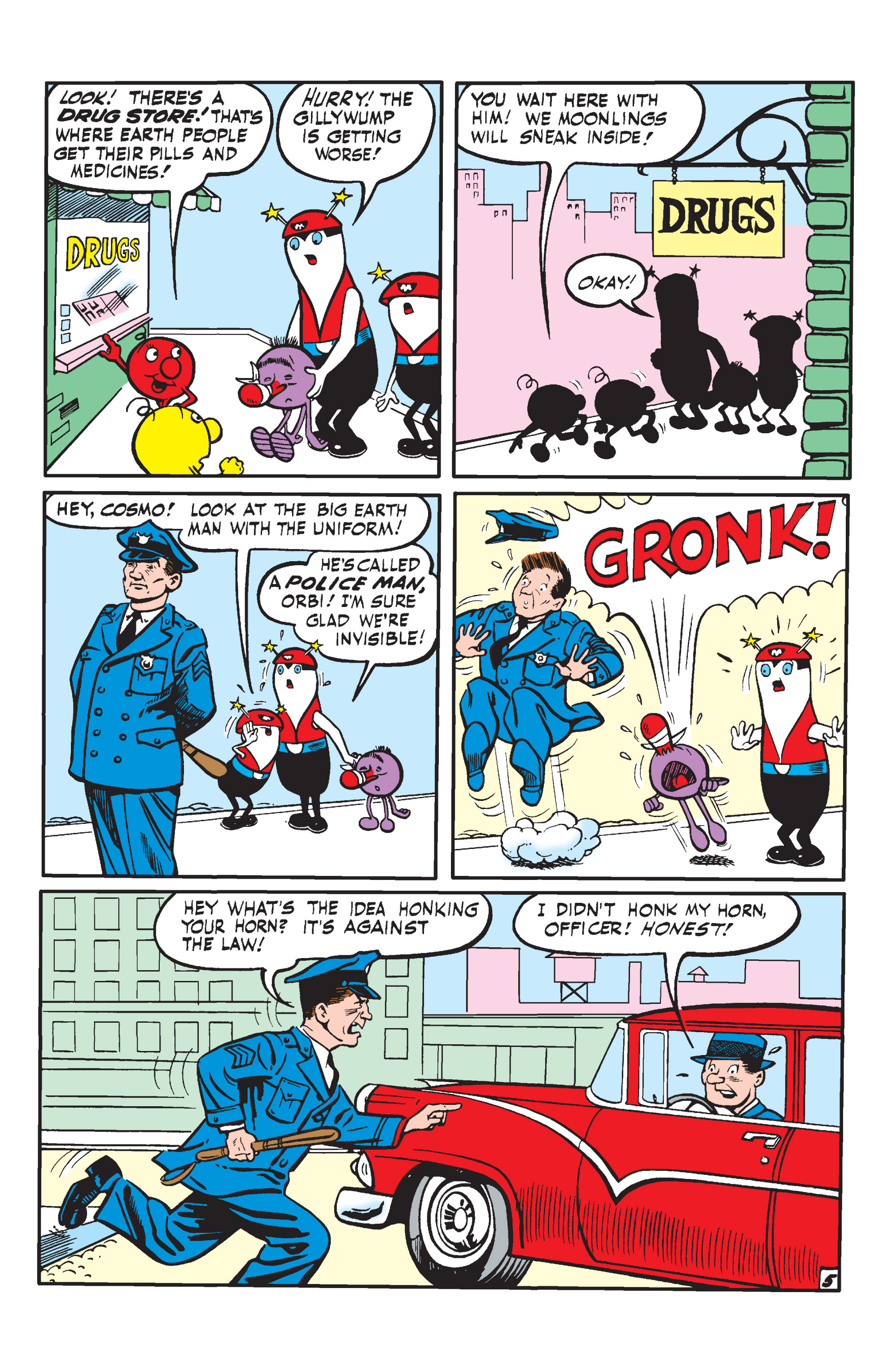 Read online Cosmo the Merry Martian: The Complete Series comic -  Issue # TPB (Part 1) - 48