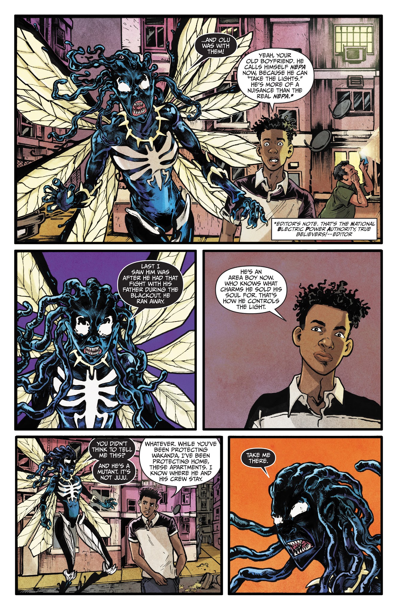 Read online Black Panther: Long Live the King comic -  Issue #6 - 12