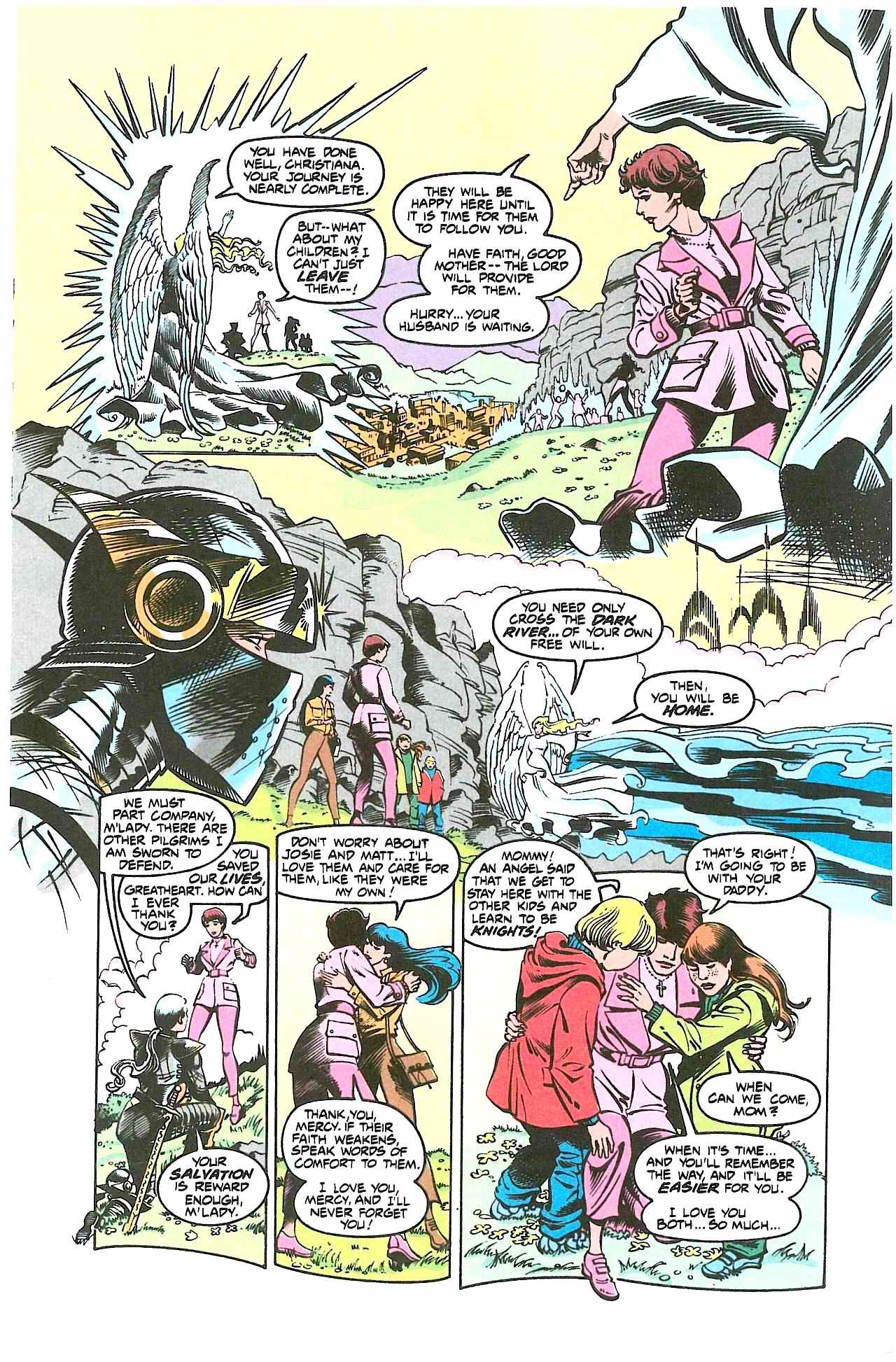 Read online The Pilgrim's Progress comic -  Issue # TPB - 91