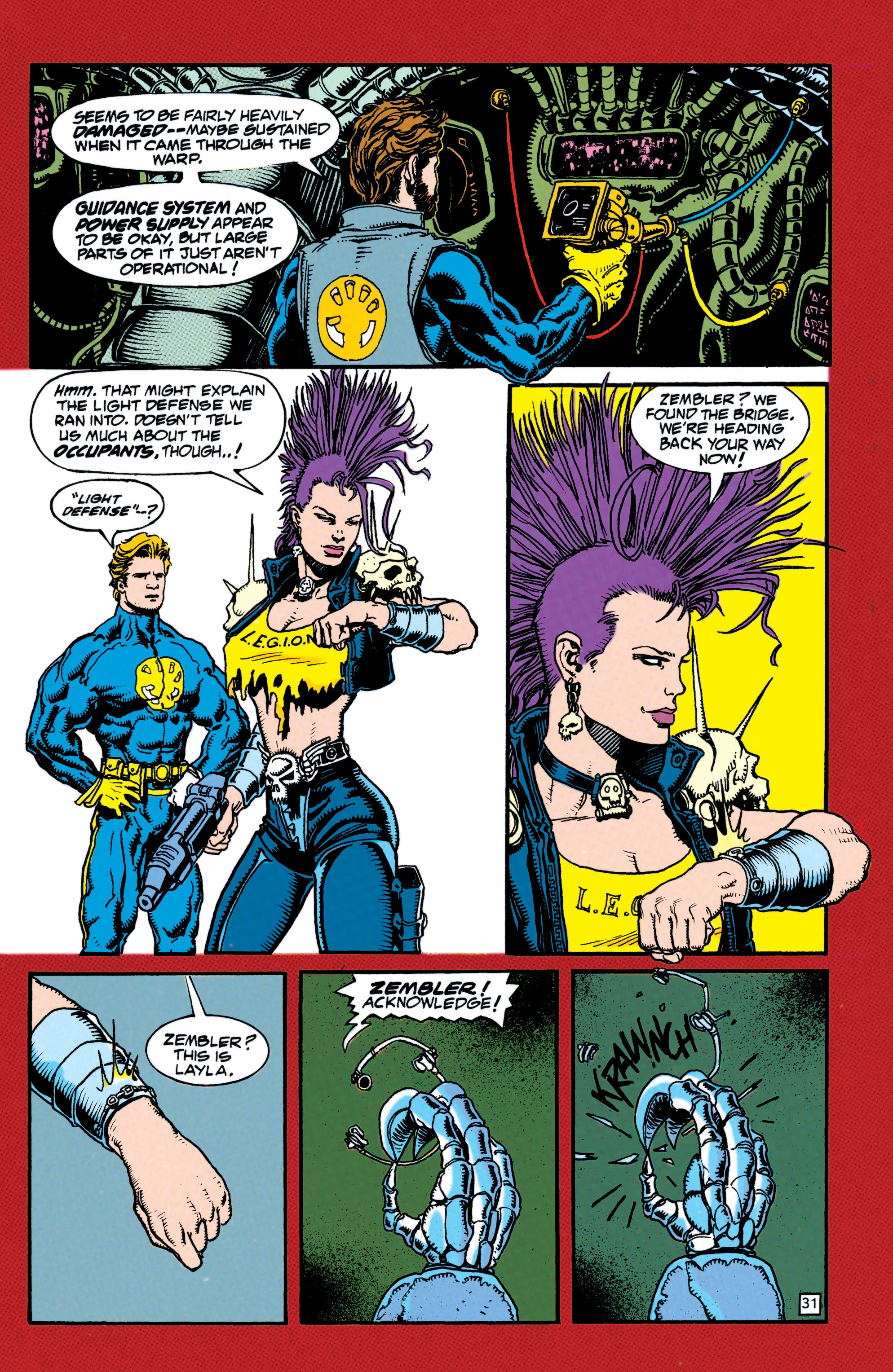 Read online Lobo (1993) comic -  Issue # _Annual 1 - Bloodlines - 32