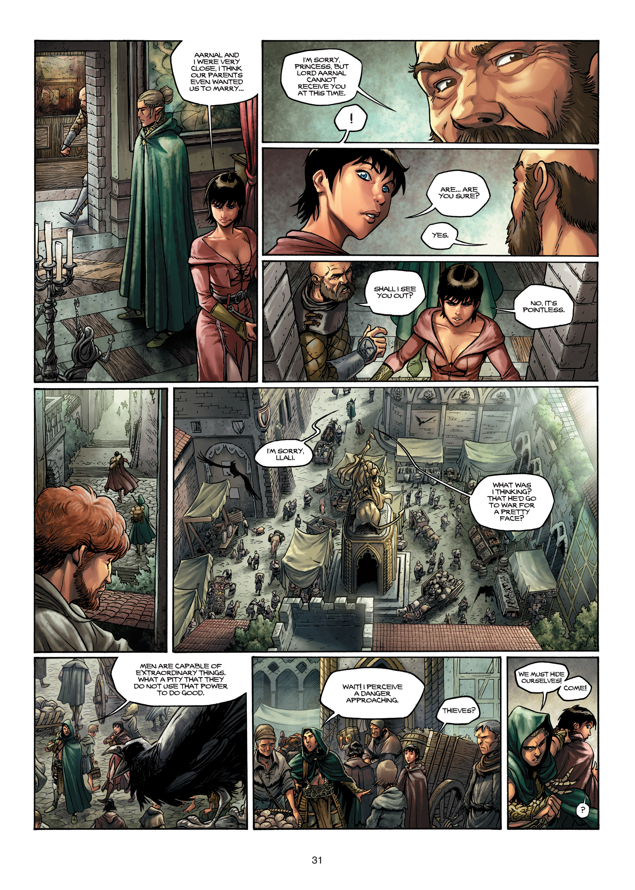 Read online Elves comic -  Issue #2 - 31
