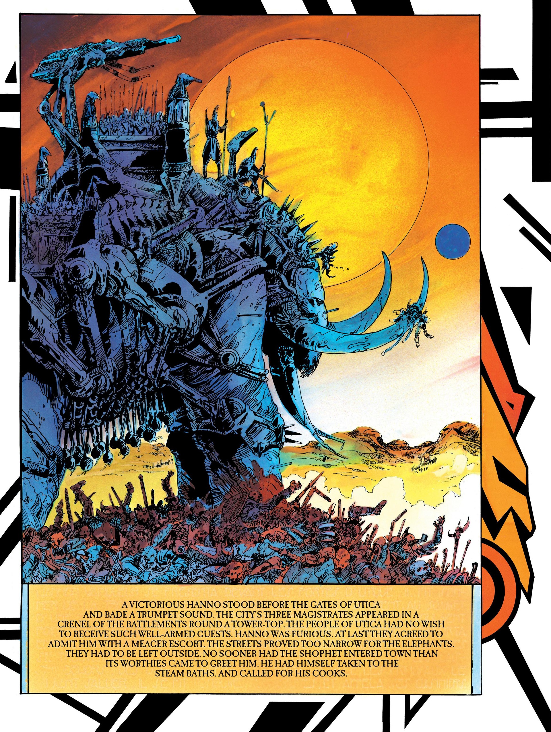 Read online Lone Sloane: Salammbô comic -  Issue # TPB (Part 2) - 10