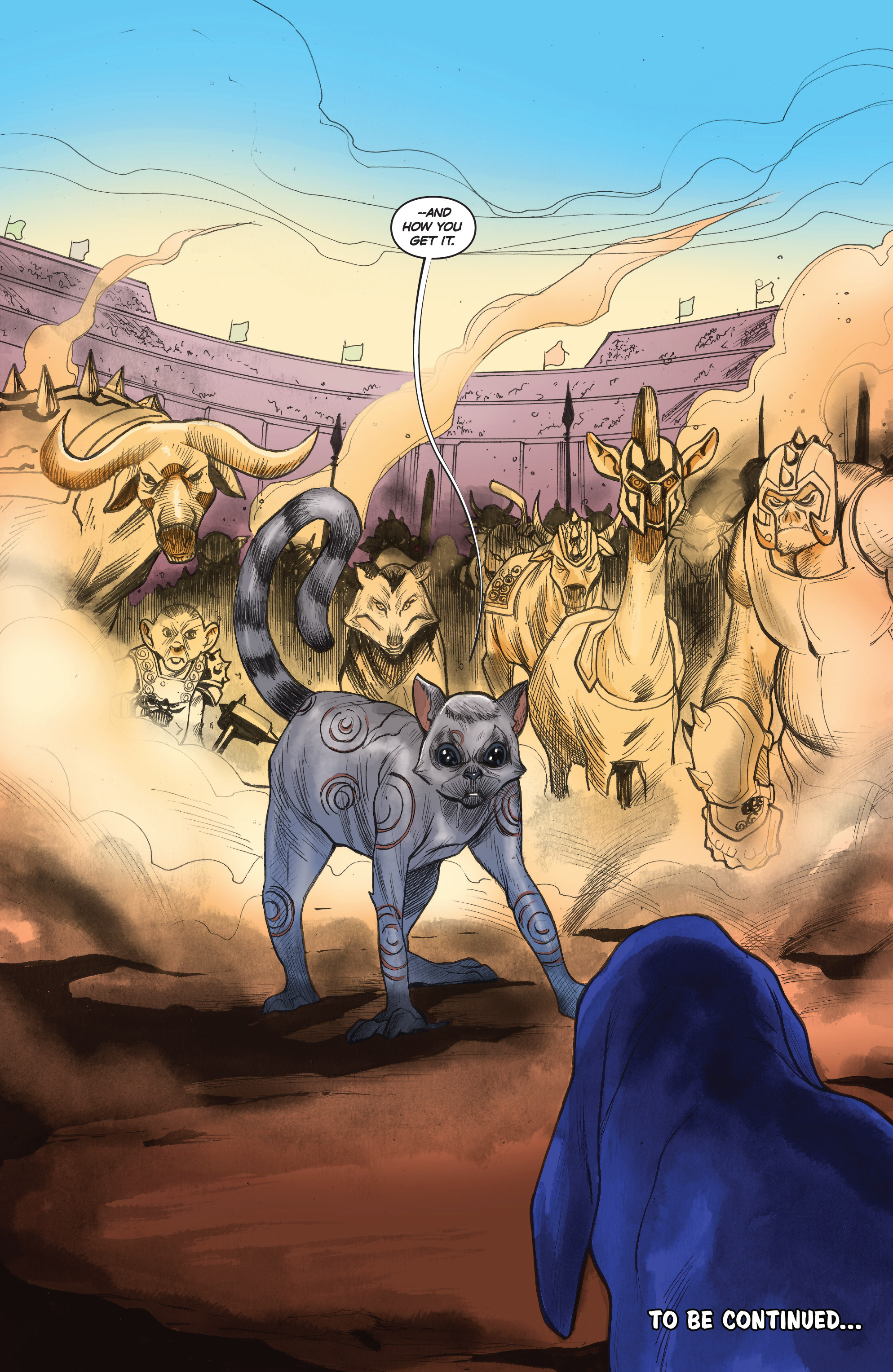 Read online Animosity comic -  Issue #25 - 20