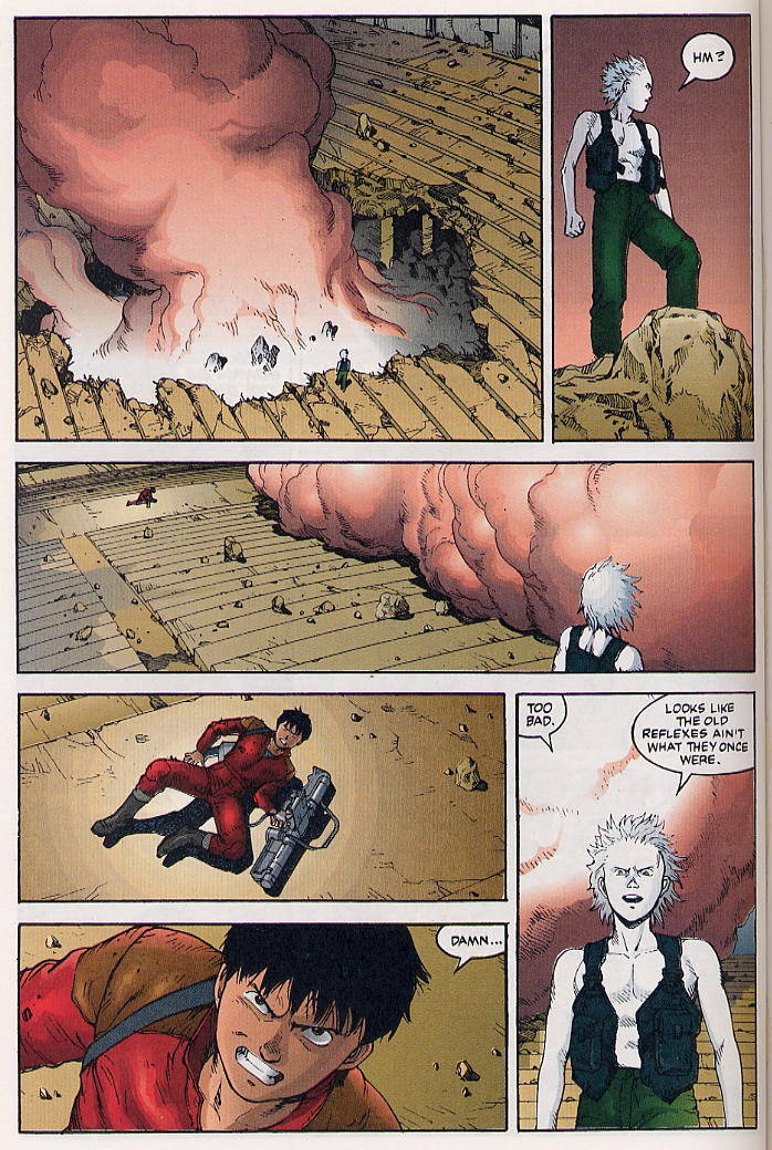 Read online Akira comic -  Issue #32 - 45