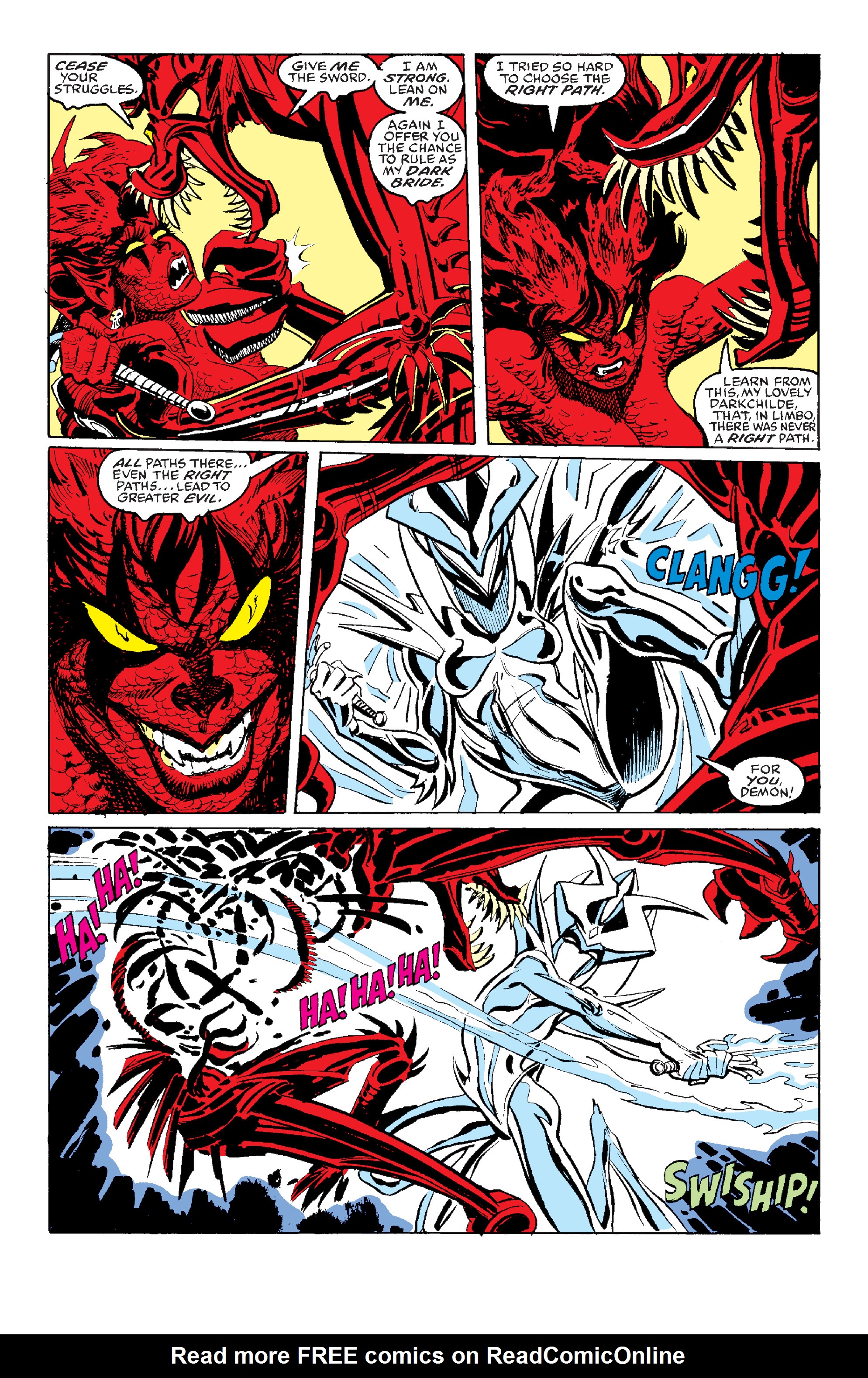 Read online X-Men Milestones: Inferno comic -  Issue # TPB (Part 3) - 59
