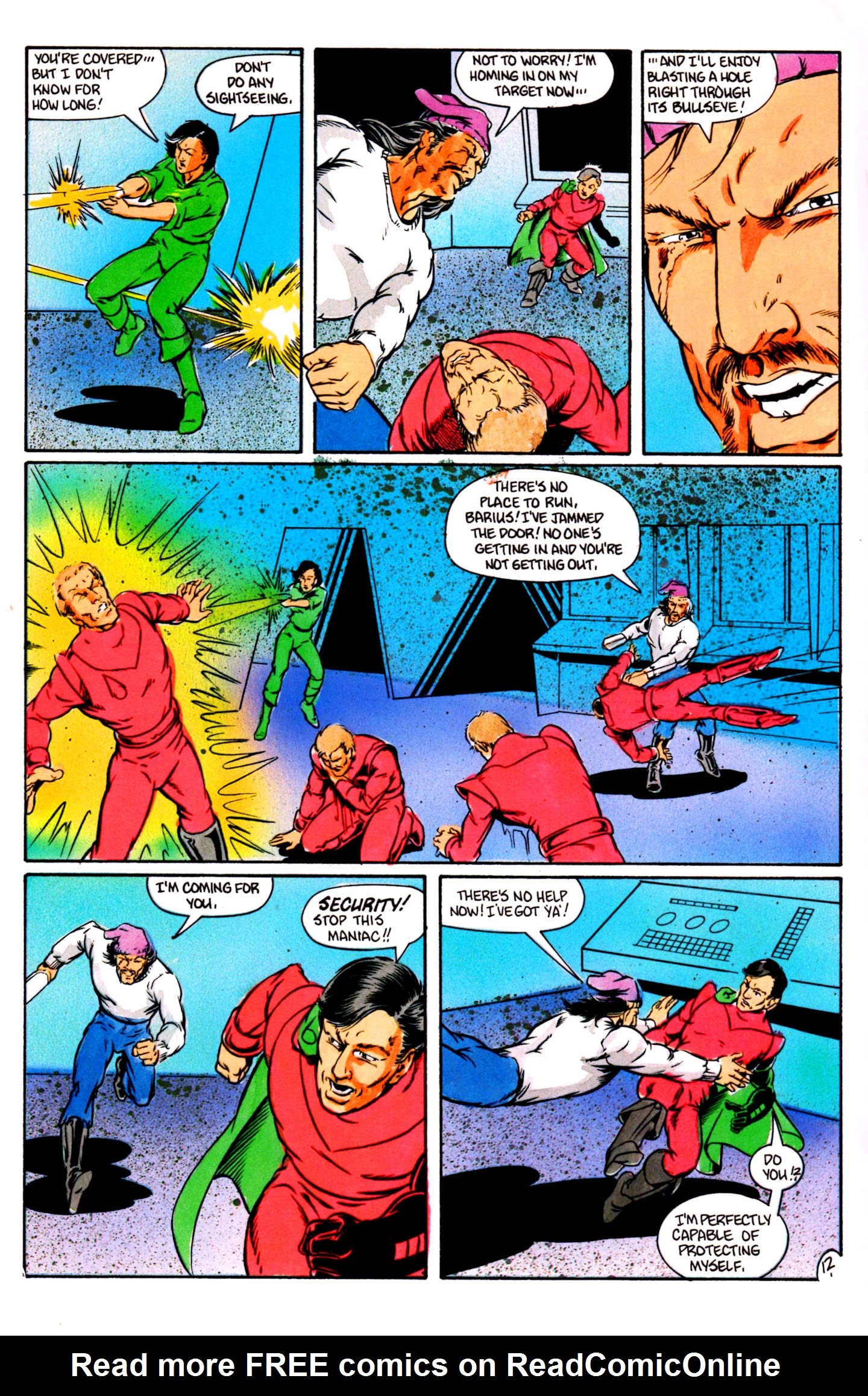 Read online Dai Kamikaze! comic -  Issue #12 - 14