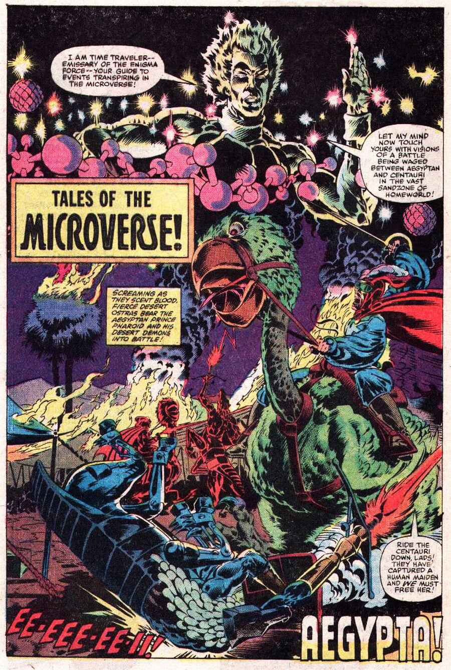Read online Micronauts (1979) comic -  Issue #24 - 18