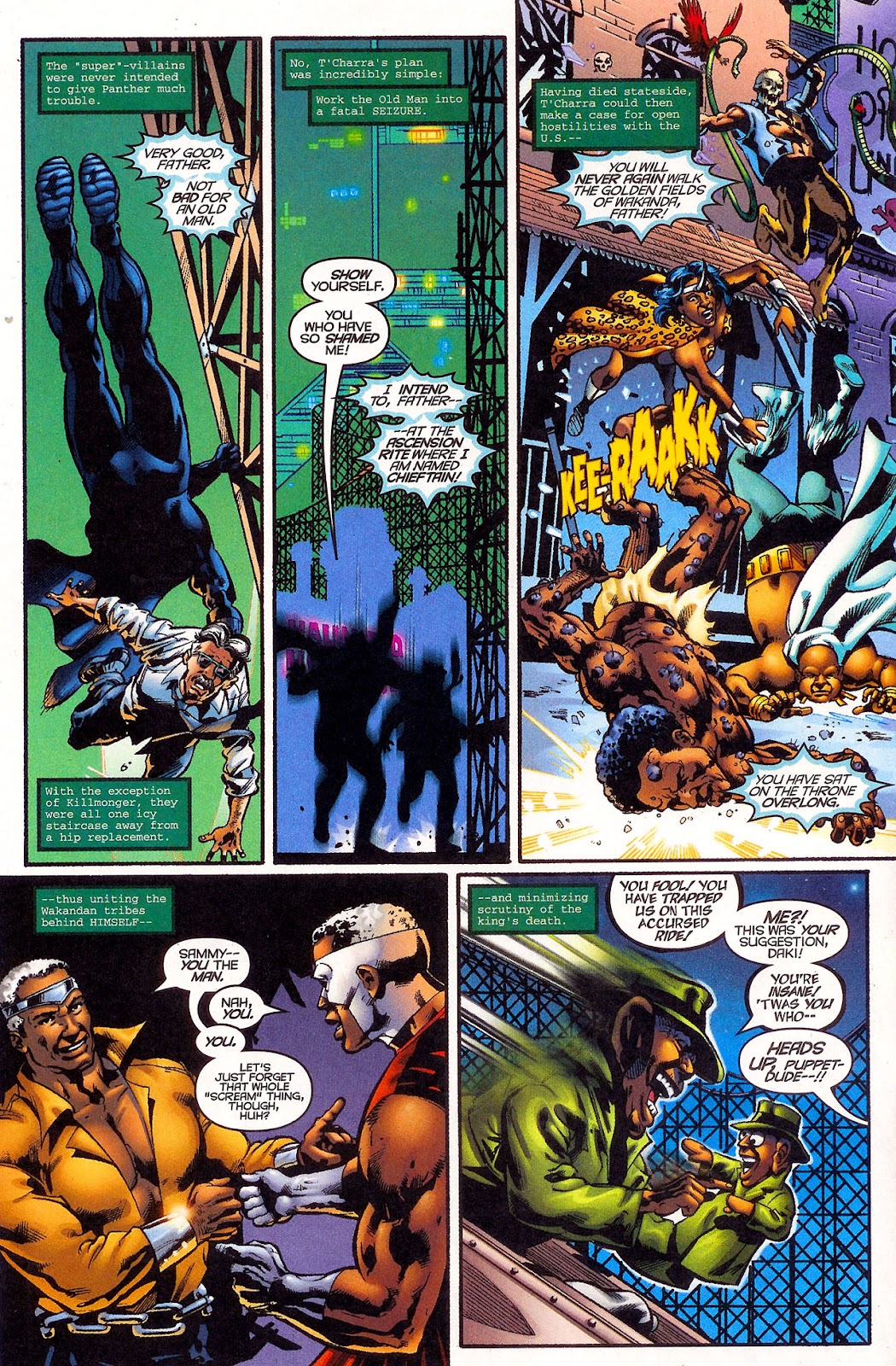 Black Panther (1998) issue 37 - Page 13