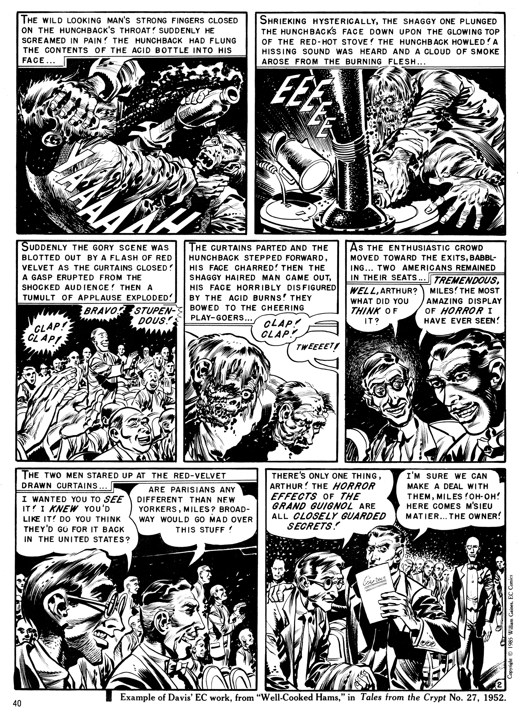 Read online Will Eisner's Quarterly comic -  Issue #6 - 42