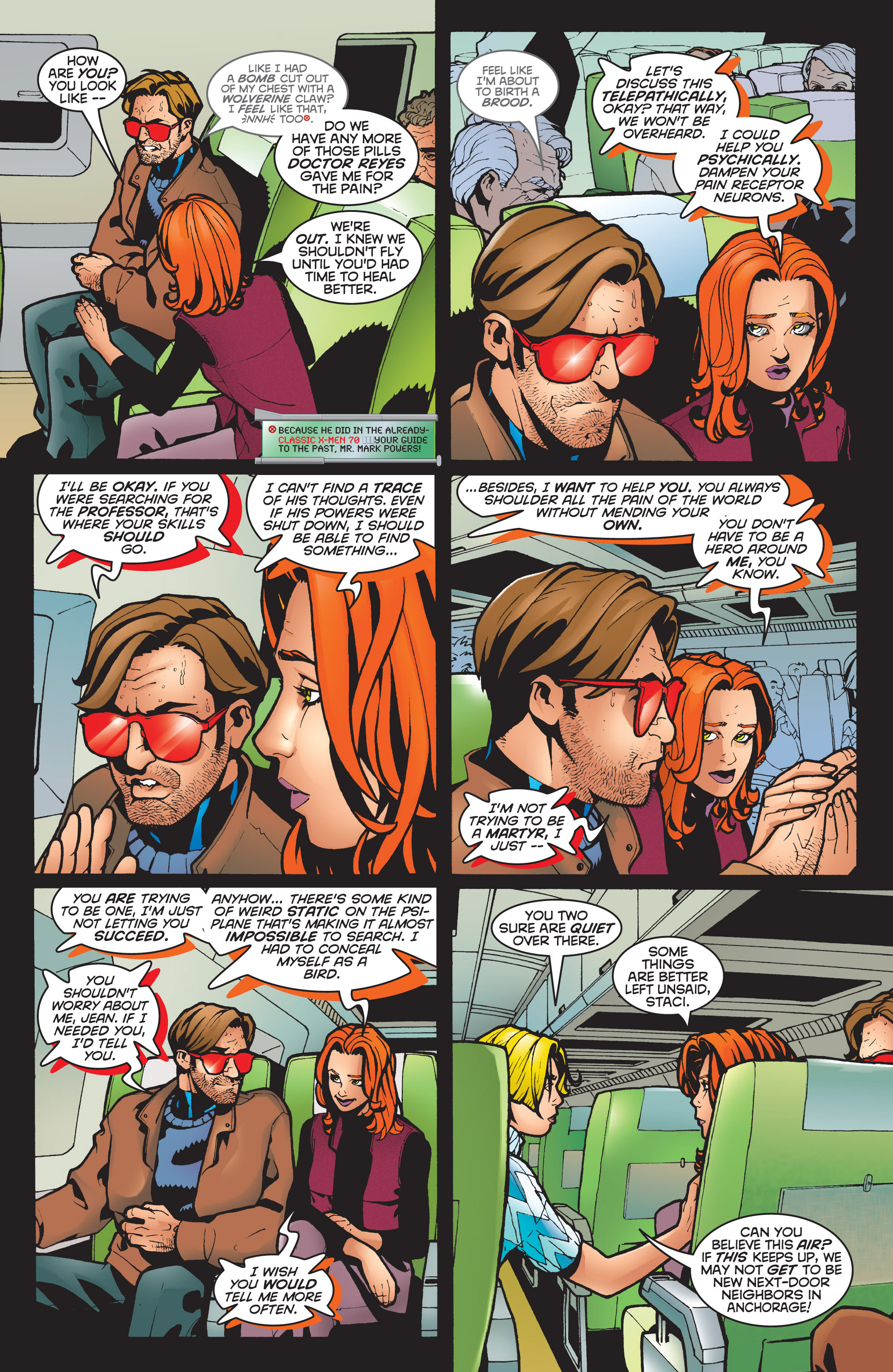 Read online Uncanny X-Men (1963) comic -  Issue #352 - 4