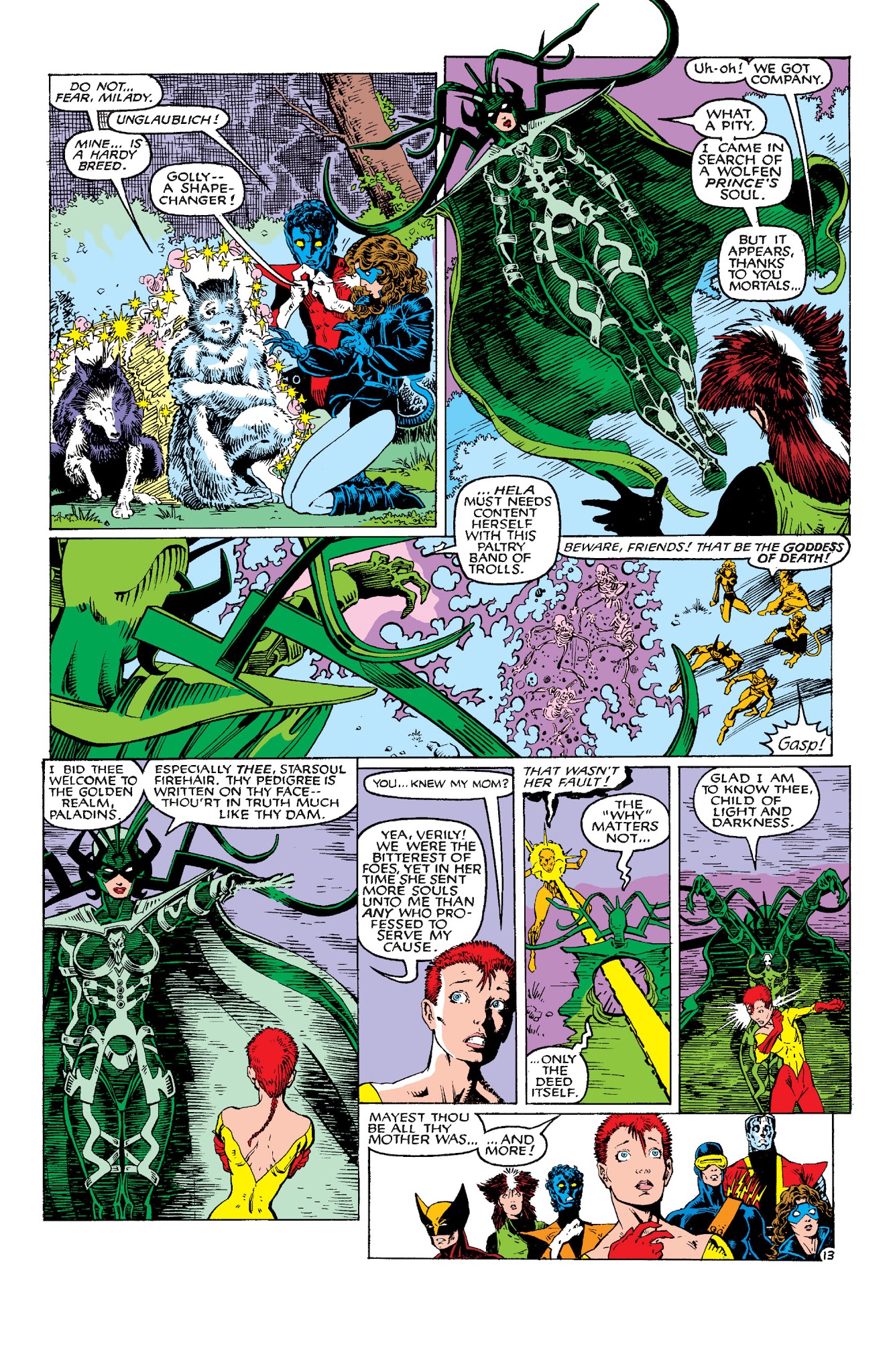 Read online New Mutants Classic comic -  Issue # TPB 5 - 83