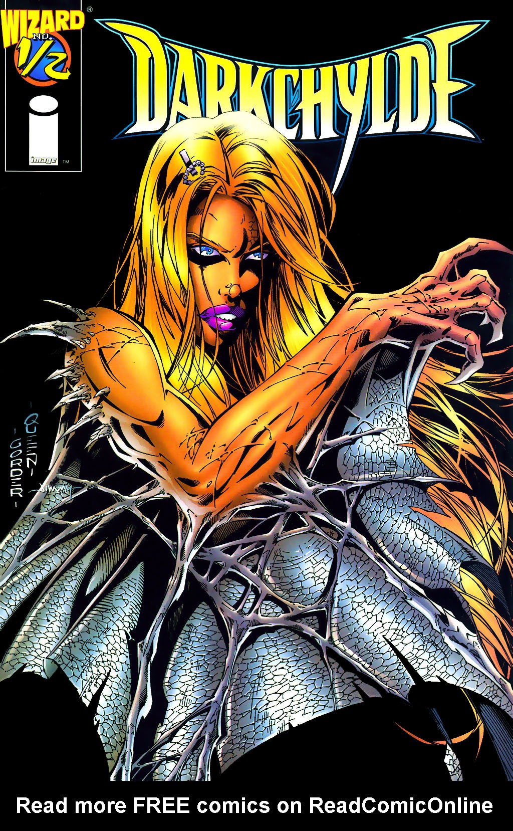 Read online Darkchylde comic -  Issue #0.5 - 1