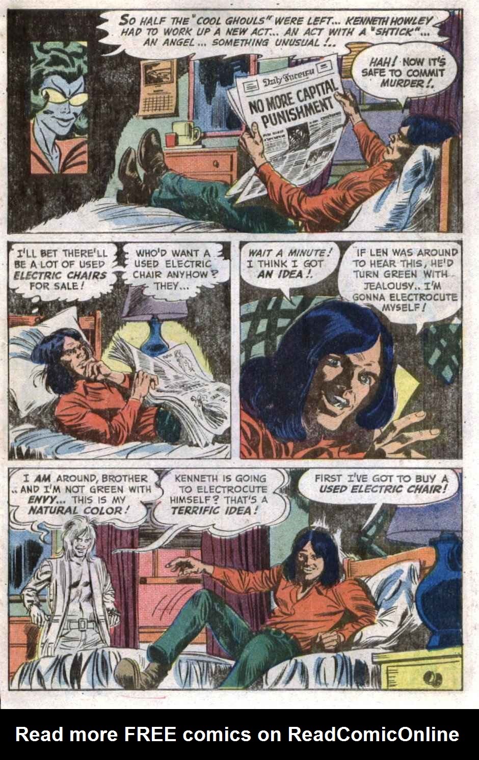 Read online Ghostly Haunts comic -  Issue #46 - 15