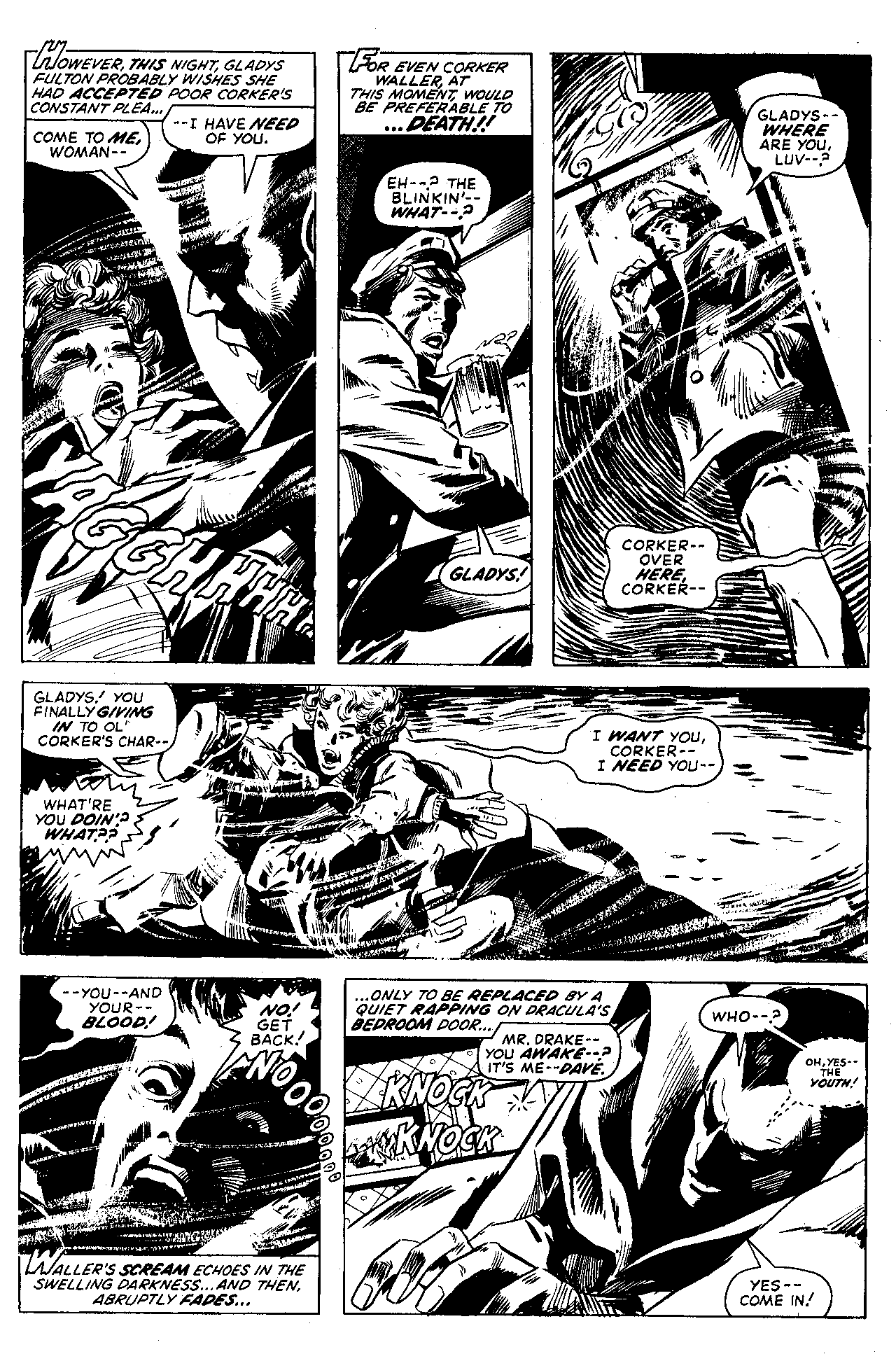 Read online Essential The Tomb of Dracula comic -  Issue # TPB 1 (Part 2) - 92