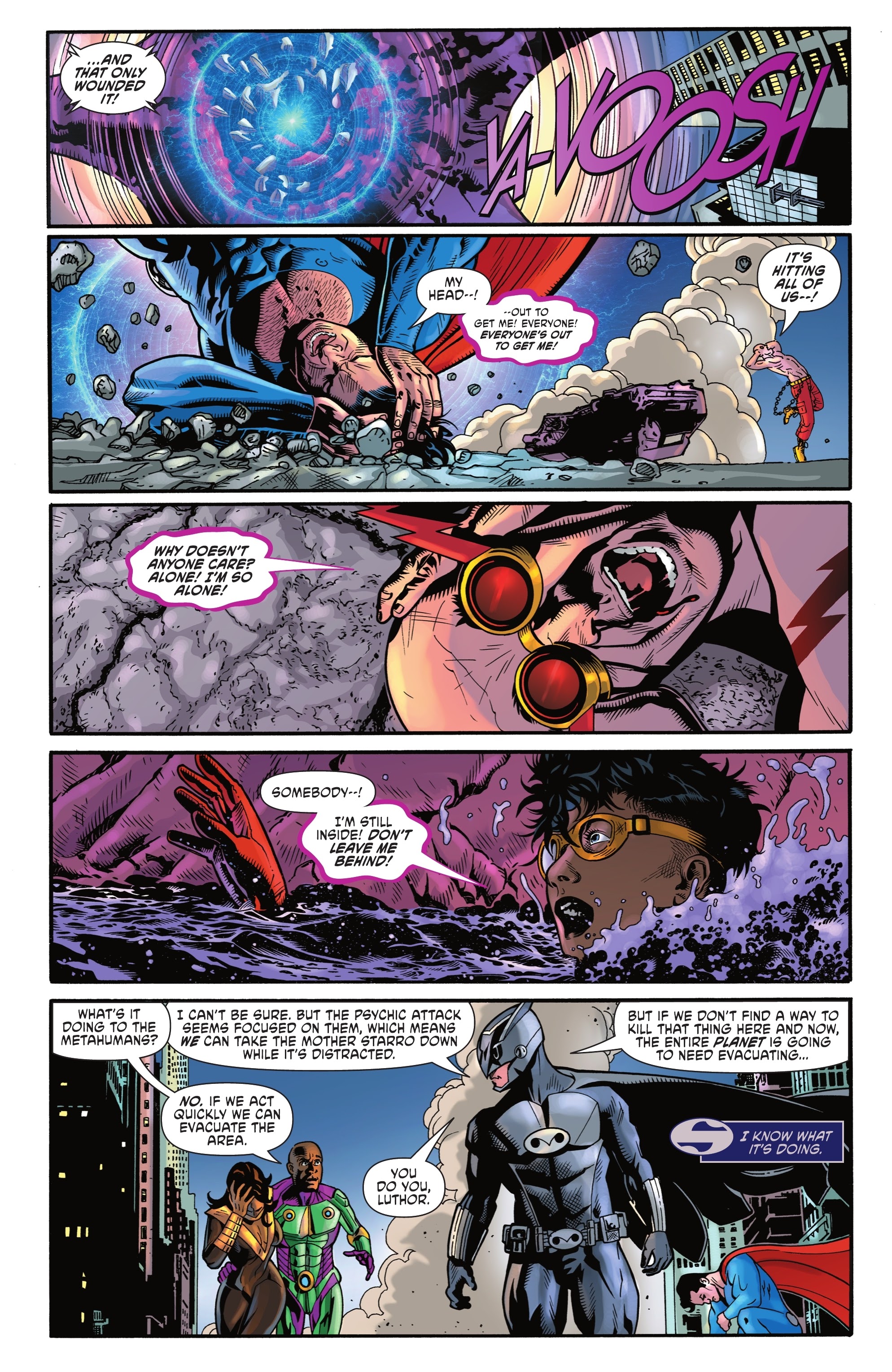 Read online Crime Syndicate comic -  Issue #3 - 10