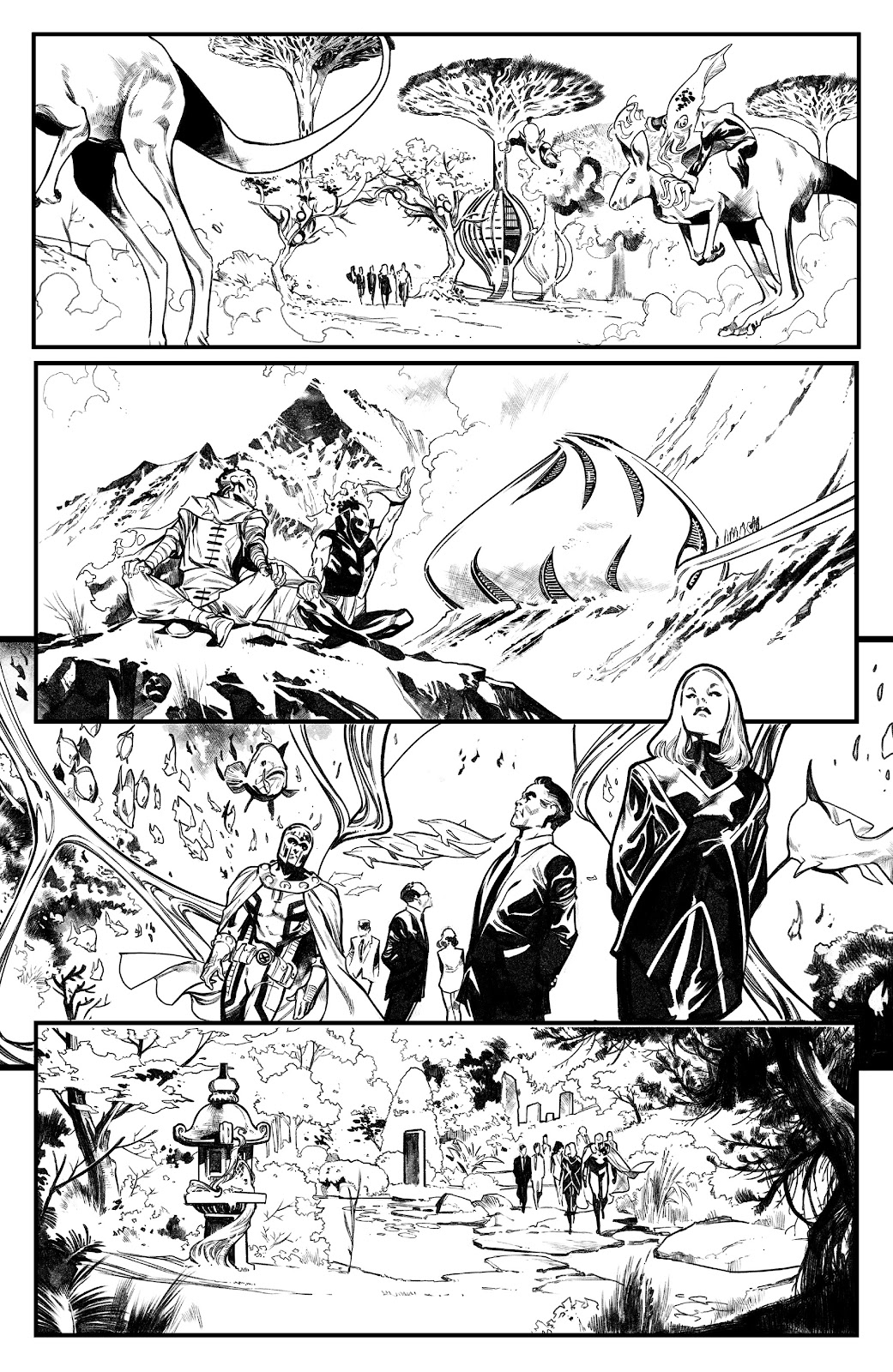 House of X issue Director's Cut - Page 155