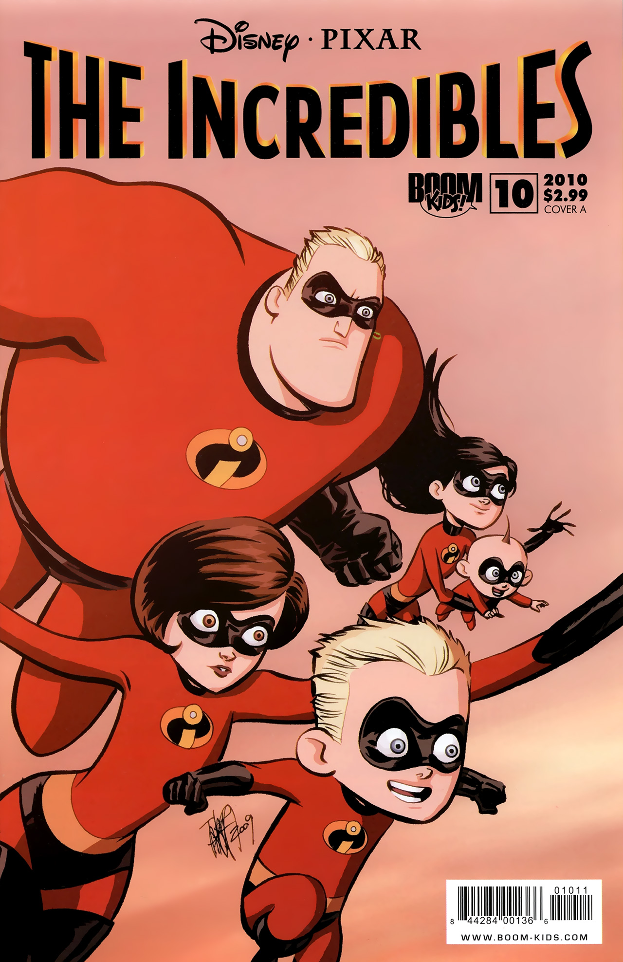 Read online The Incredibles comic -  Issue #10 - 1