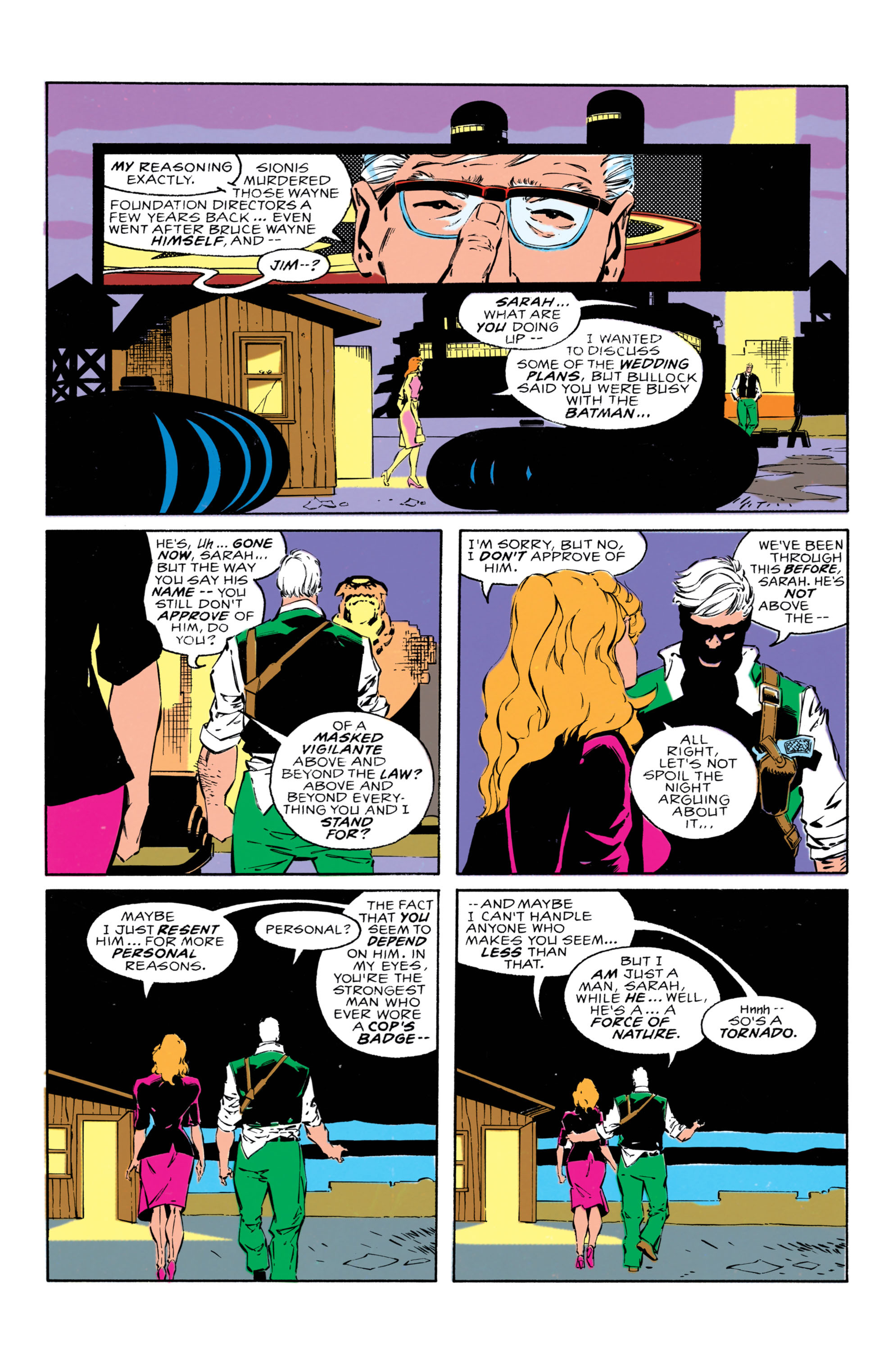 Read online Batman (1940) comic -  Issue #484 - 15