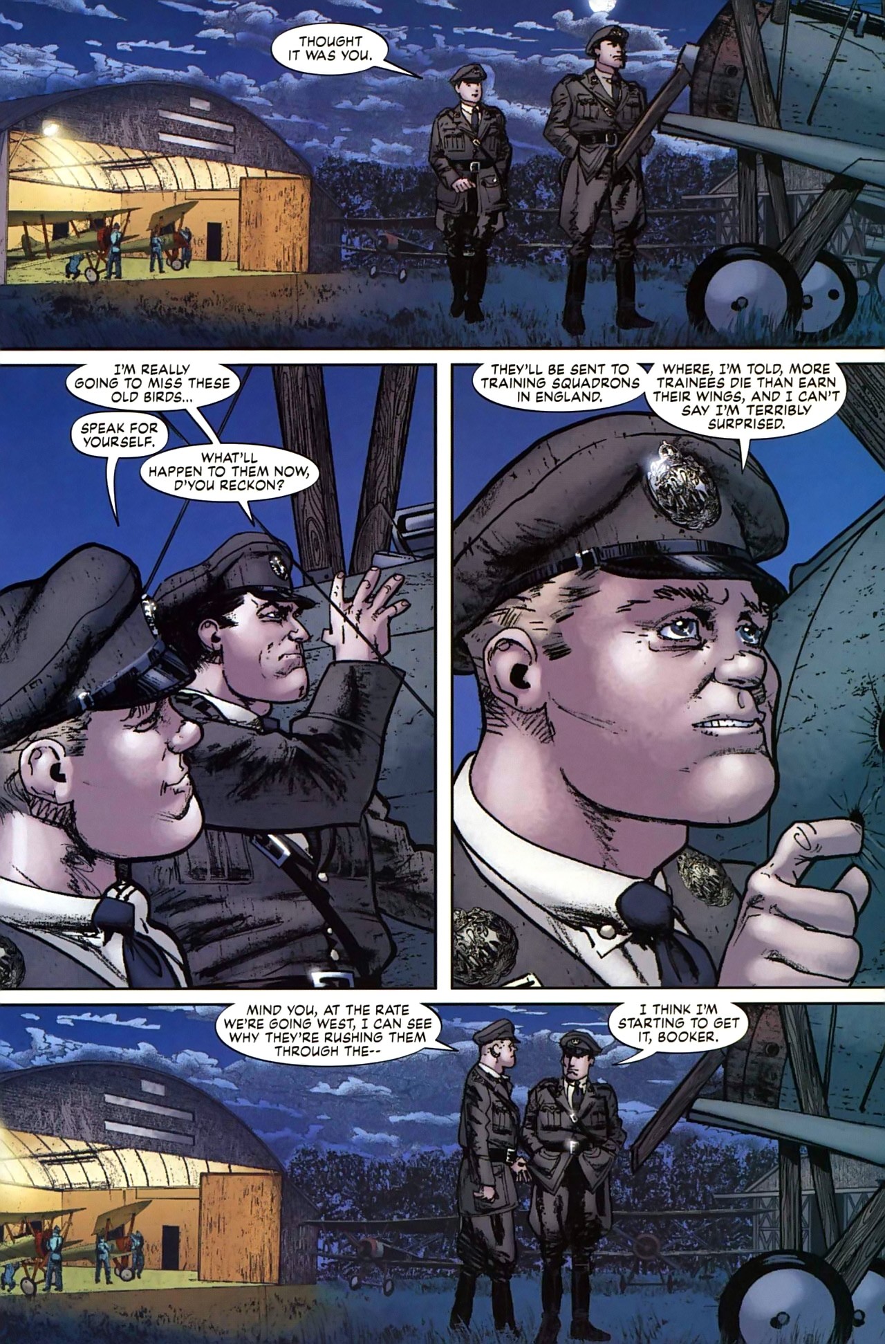 Read online War is Hell: The First Flight of the Phantom Eagle comic -  Issue #3 - 22