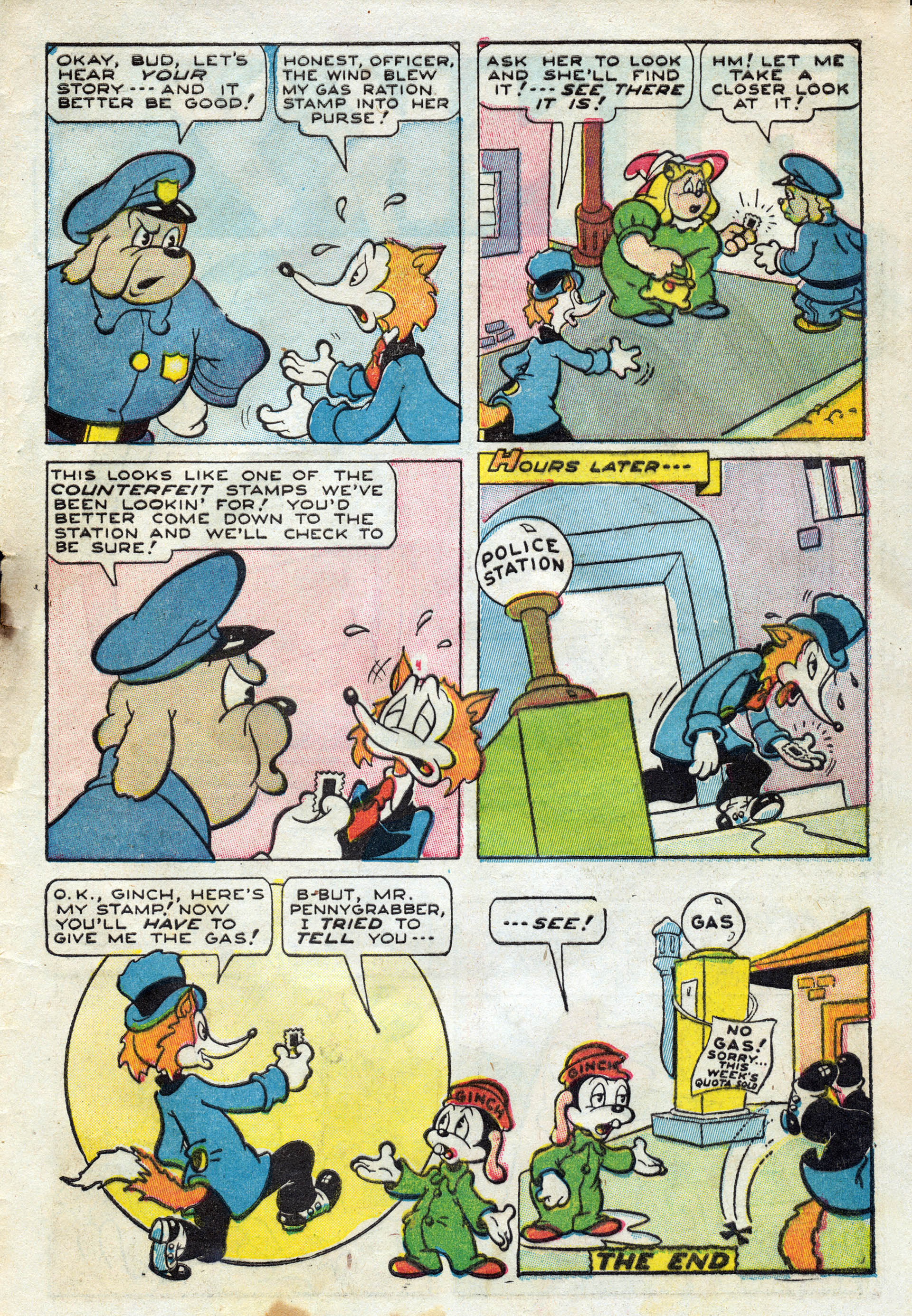 Read online Terry-Toons Comics comic -  Issue #38 - 29