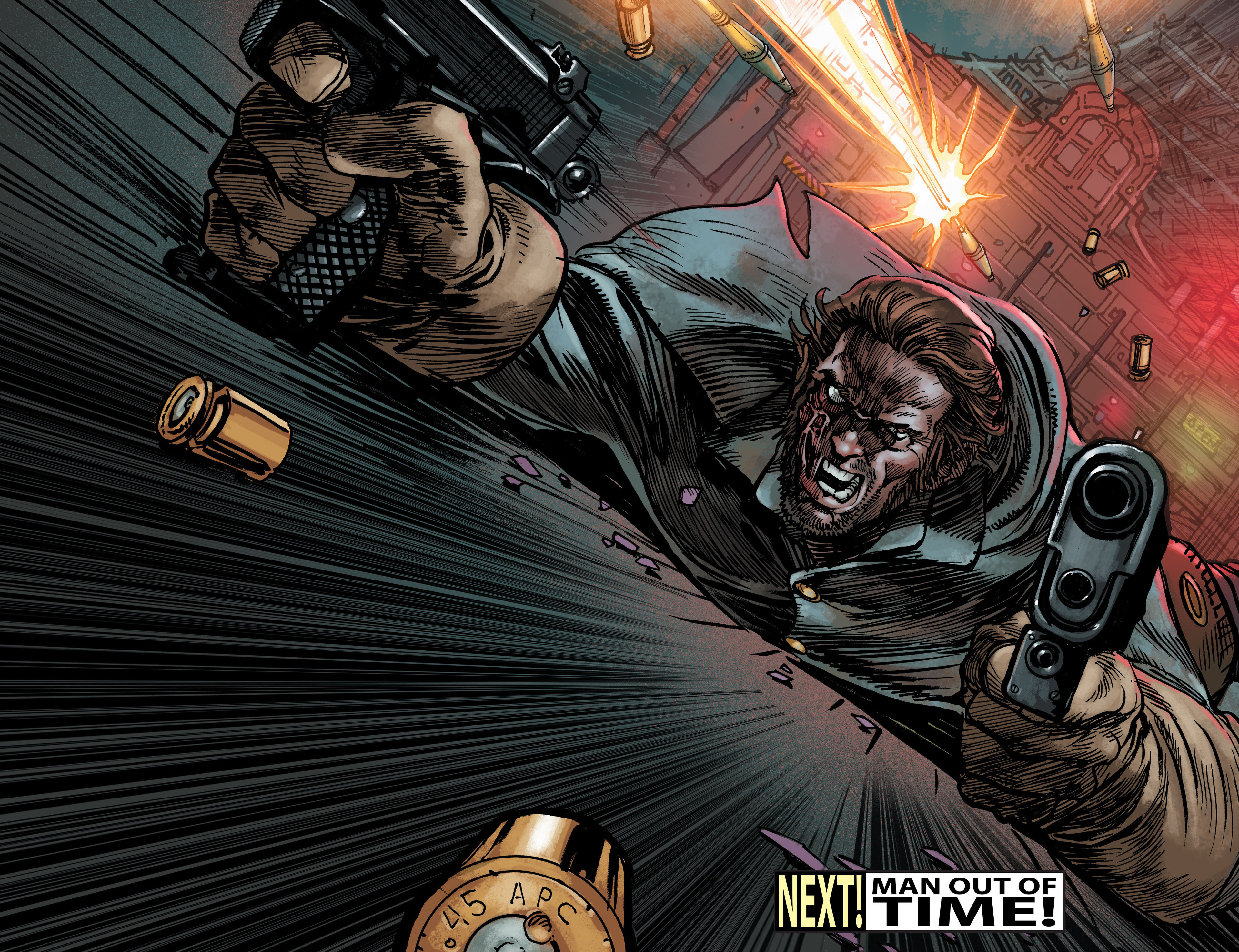 Read online All-Star Western (2011) comic -  Issue #22 - 30