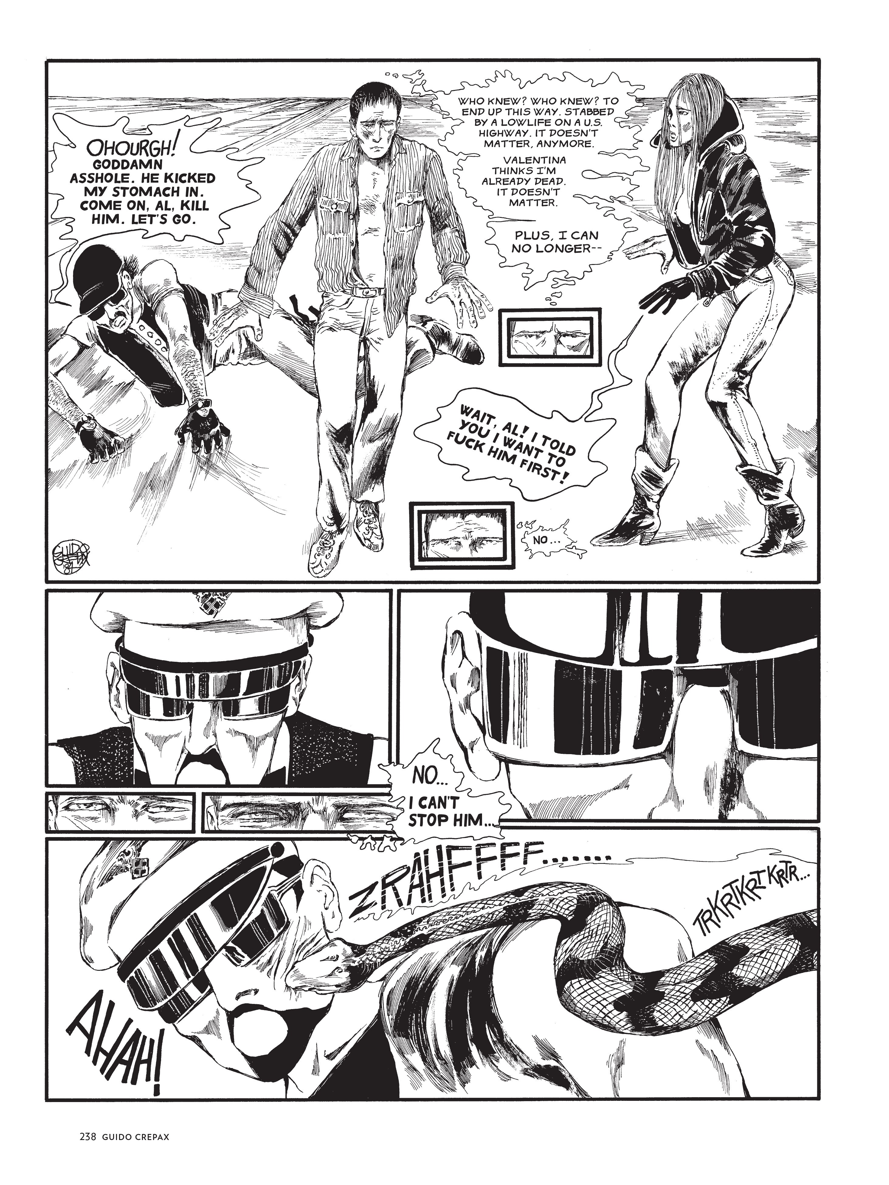 Read online The Complete Crepax comic -  Issue # TPB 5 (Part 3) - 44