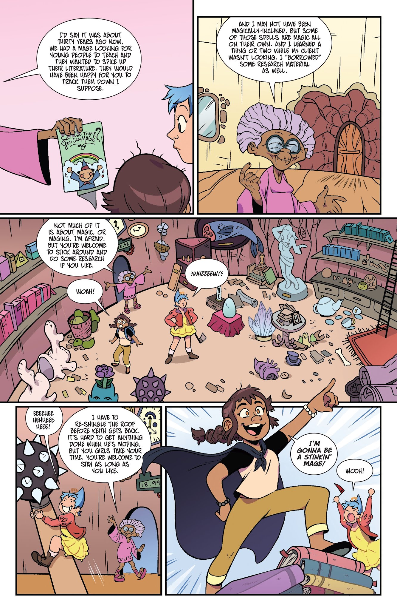 Read online Welcome To Wanderland comic -  Issue #2 - 18