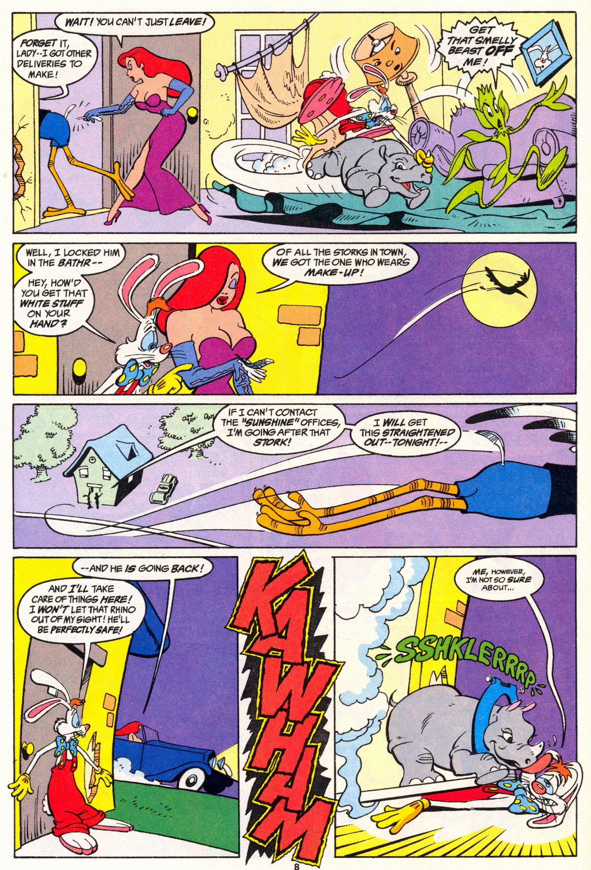 Read online Roger Rabbit comic -  Issue #13 - 12