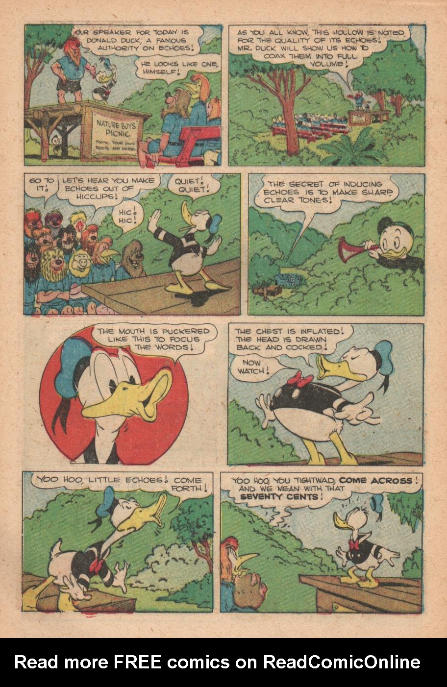 Walt Disney's Comics and Stories issue 105 - Page 11