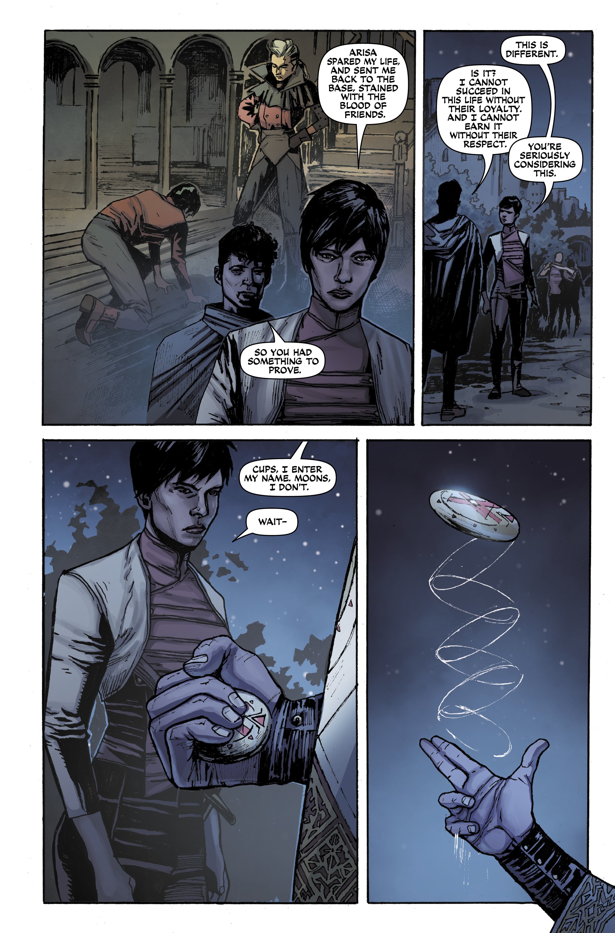Read online Shades of Magic comic -  Issue #5 - 23