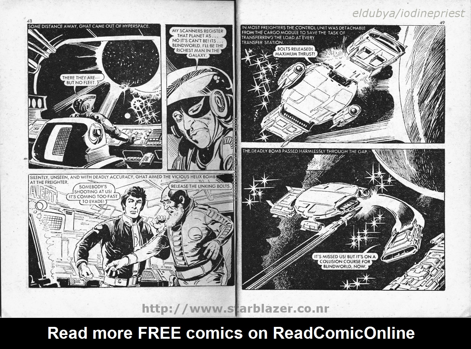 Read online Starblazer comic -  Issue #46 - 27