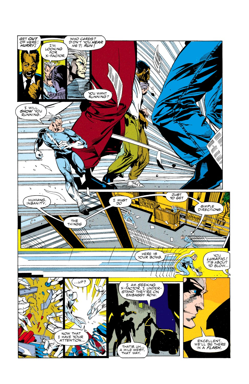 Read online X-Factor (1986) comic -  Issue #71 - 11