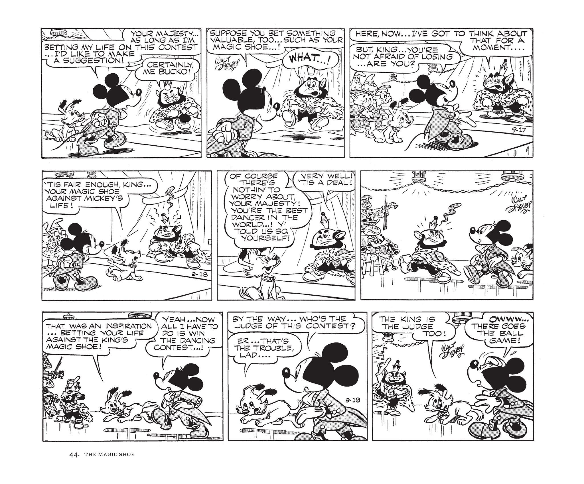 Read online Walt Disney's Mickey Mouse by Floyd Gottfredson comic -  Issue # TPB 12 (Part 1) - 44