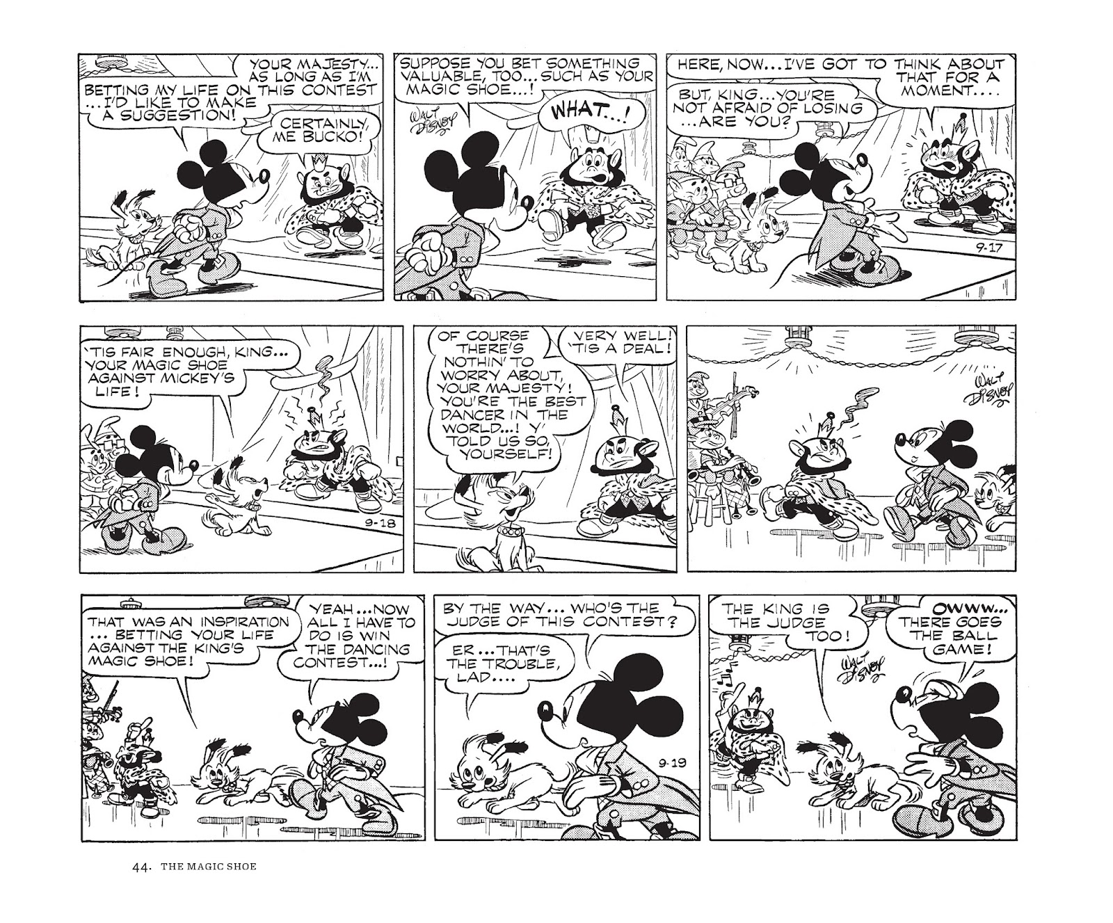 Walt Disney's Mickey Mouse by Floyd Gottfredson issue TPB 12 (Part 1) - Page 44