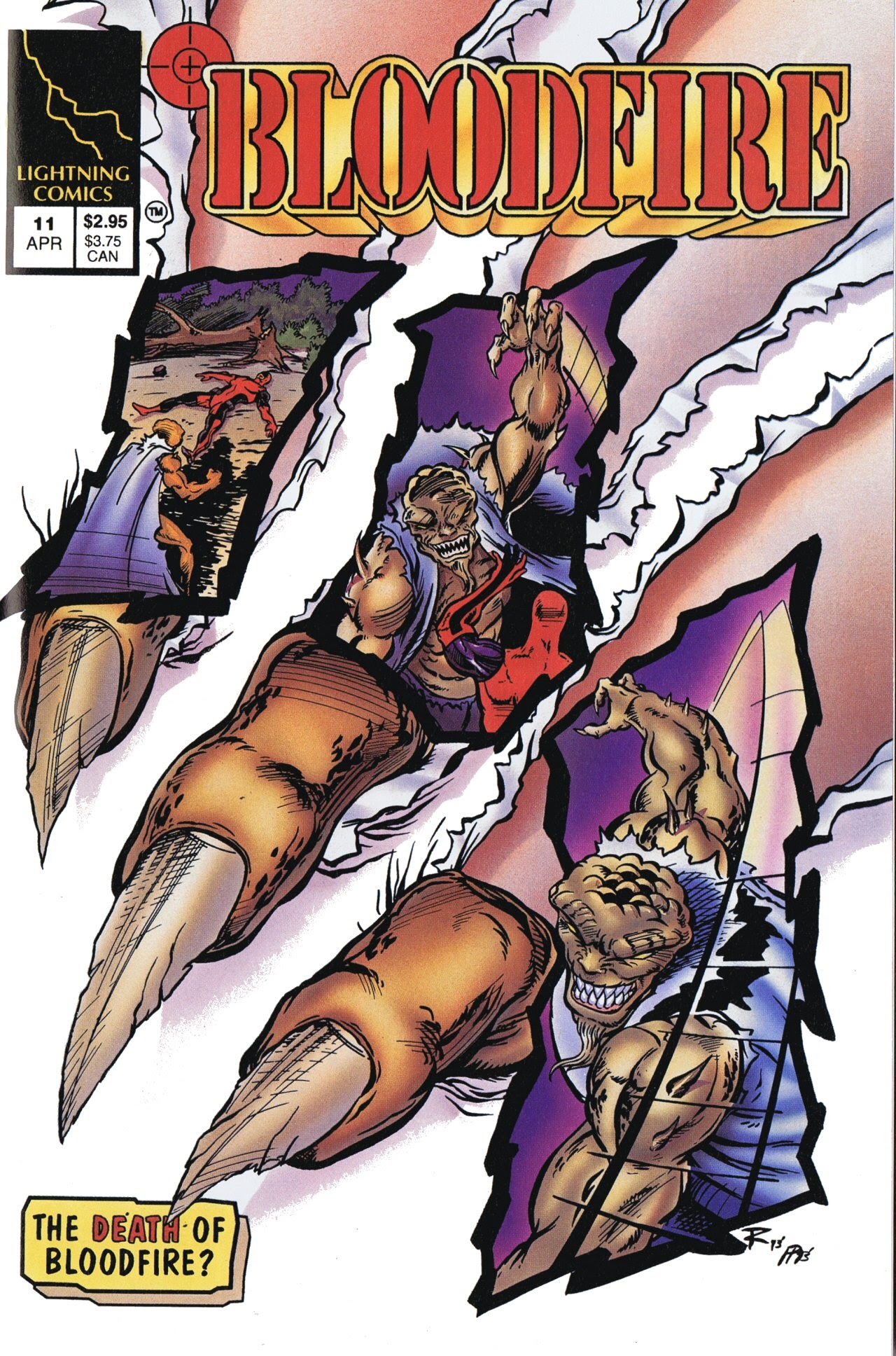 Read online Bloodfire comic -  Issue #0 - 32