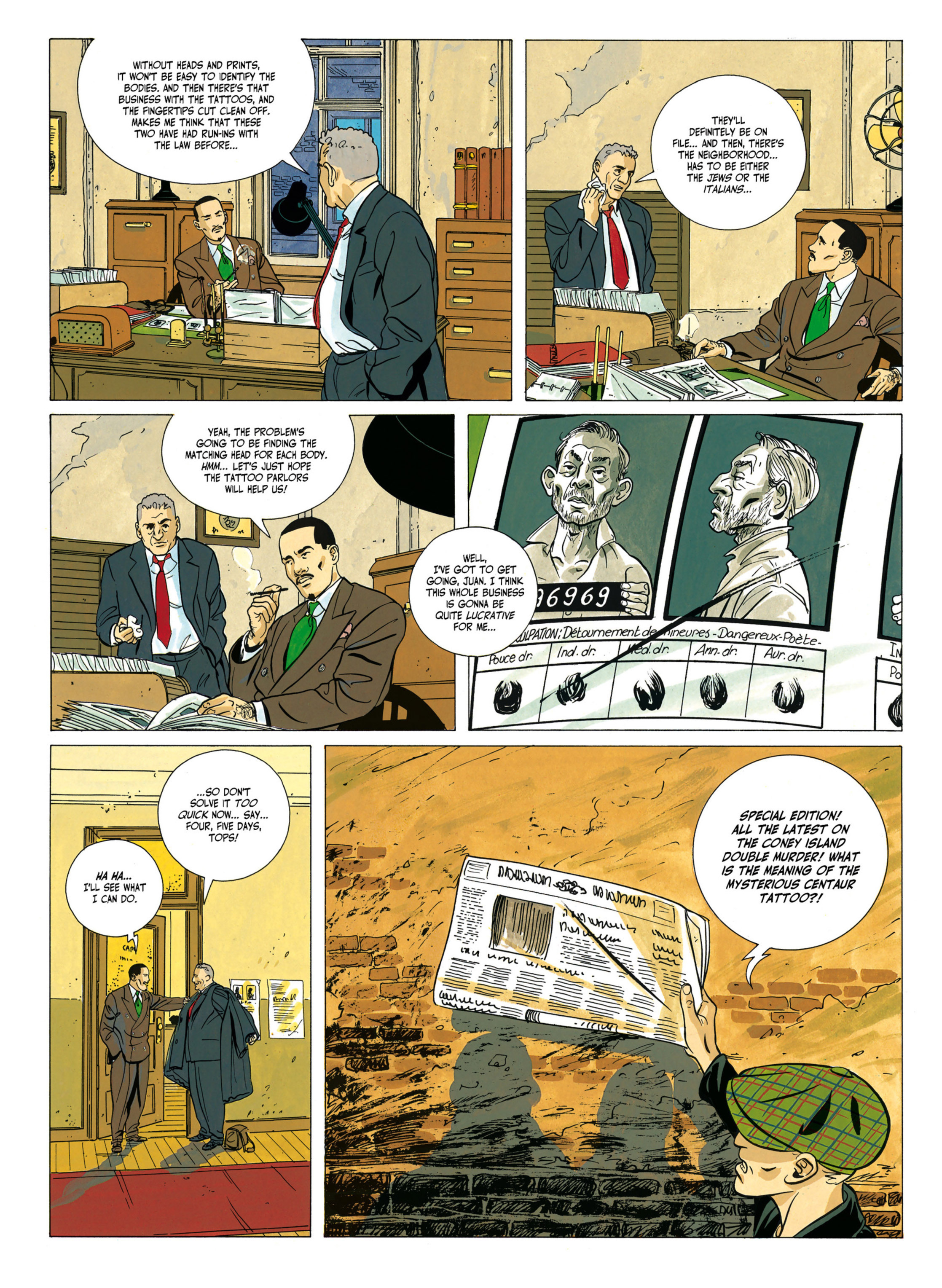 Read online Lou Cale comic -  Issue #5 - 16