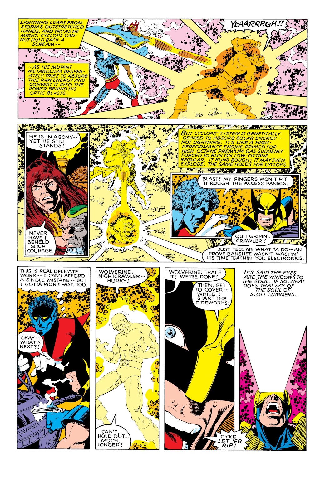 X-Men Epic Collection: Second Genesis issue Proteus (Part 4) - Page 36