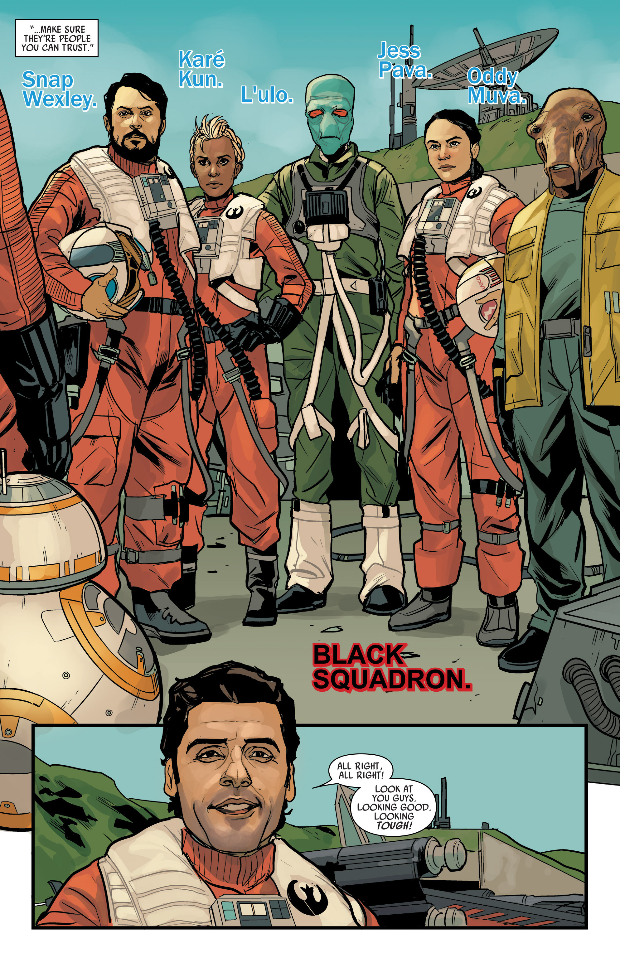 Read online Poe Dameron comic -  Issue #1 - 11