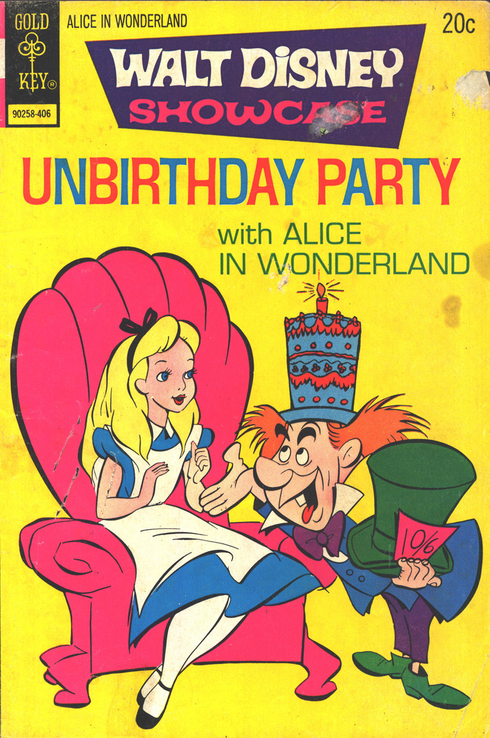 Read online Walt Disney Showcase (1970) comic -  Issue #22 - 1