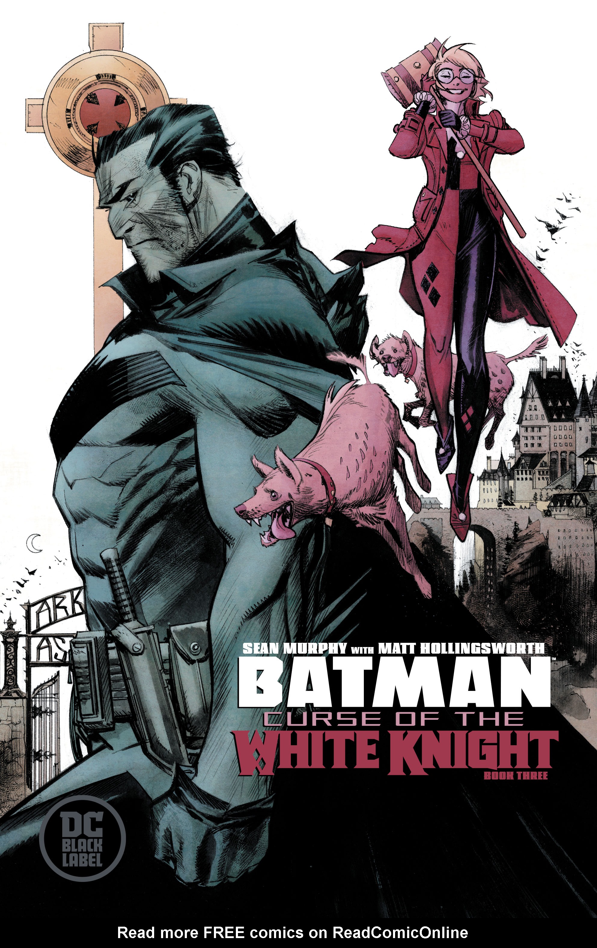 Read online Batman: Curse of the White Knight comic -  Issue #3 - 1