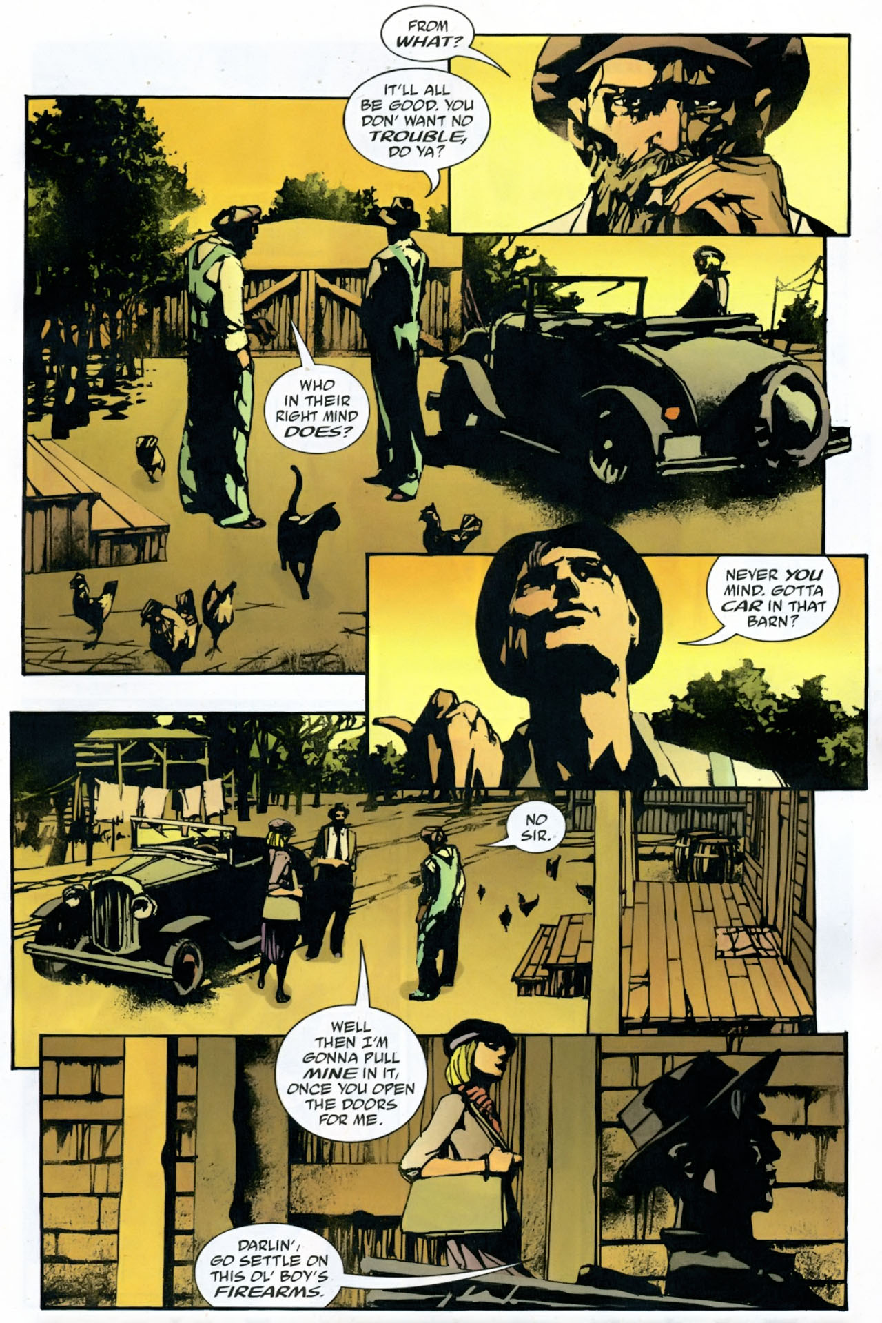 Read online Loveless comic -  Issue #23 - 4