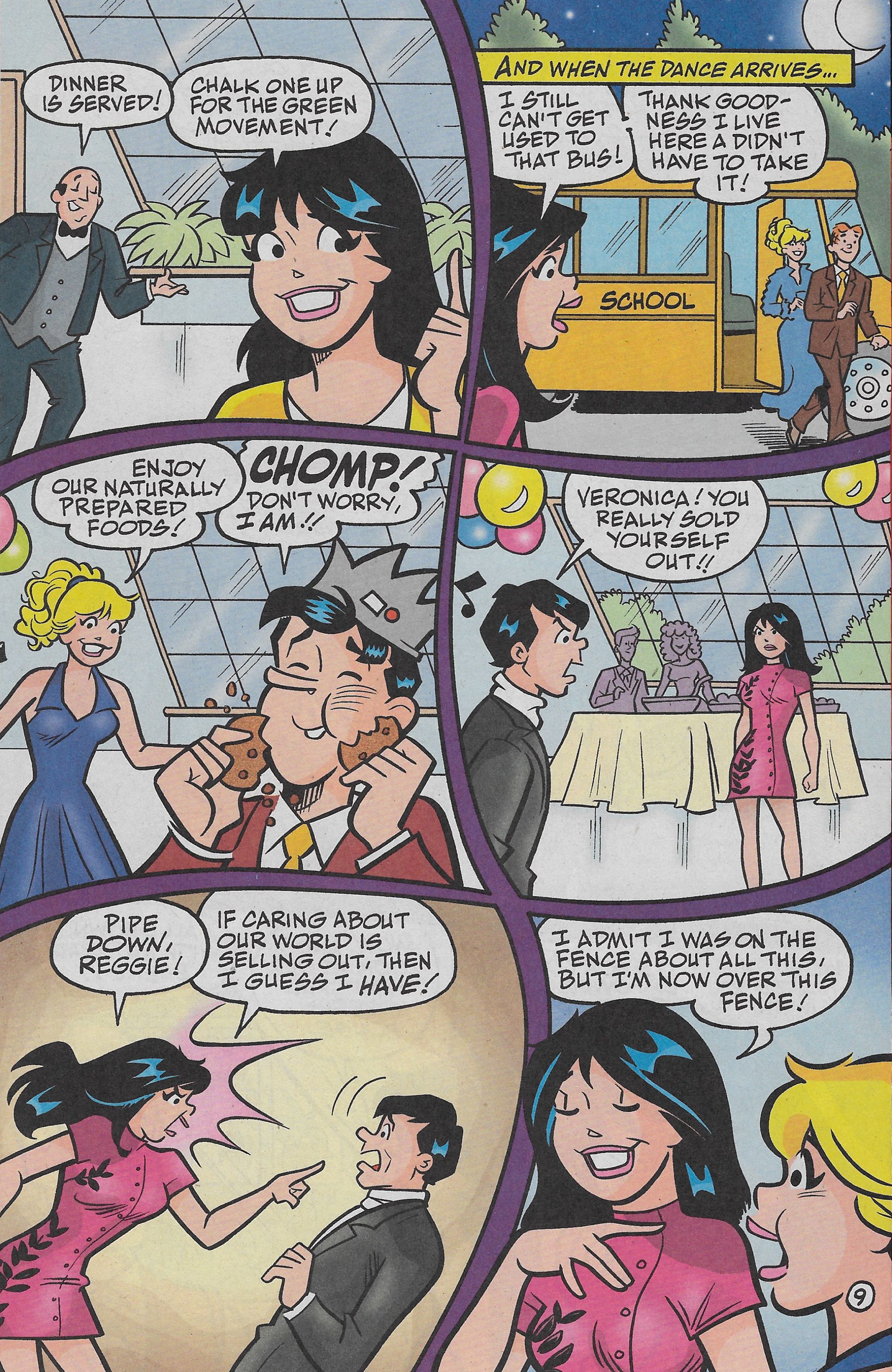Read online Betty & Veronica Spectacular comic -  Issue #81 - 16
