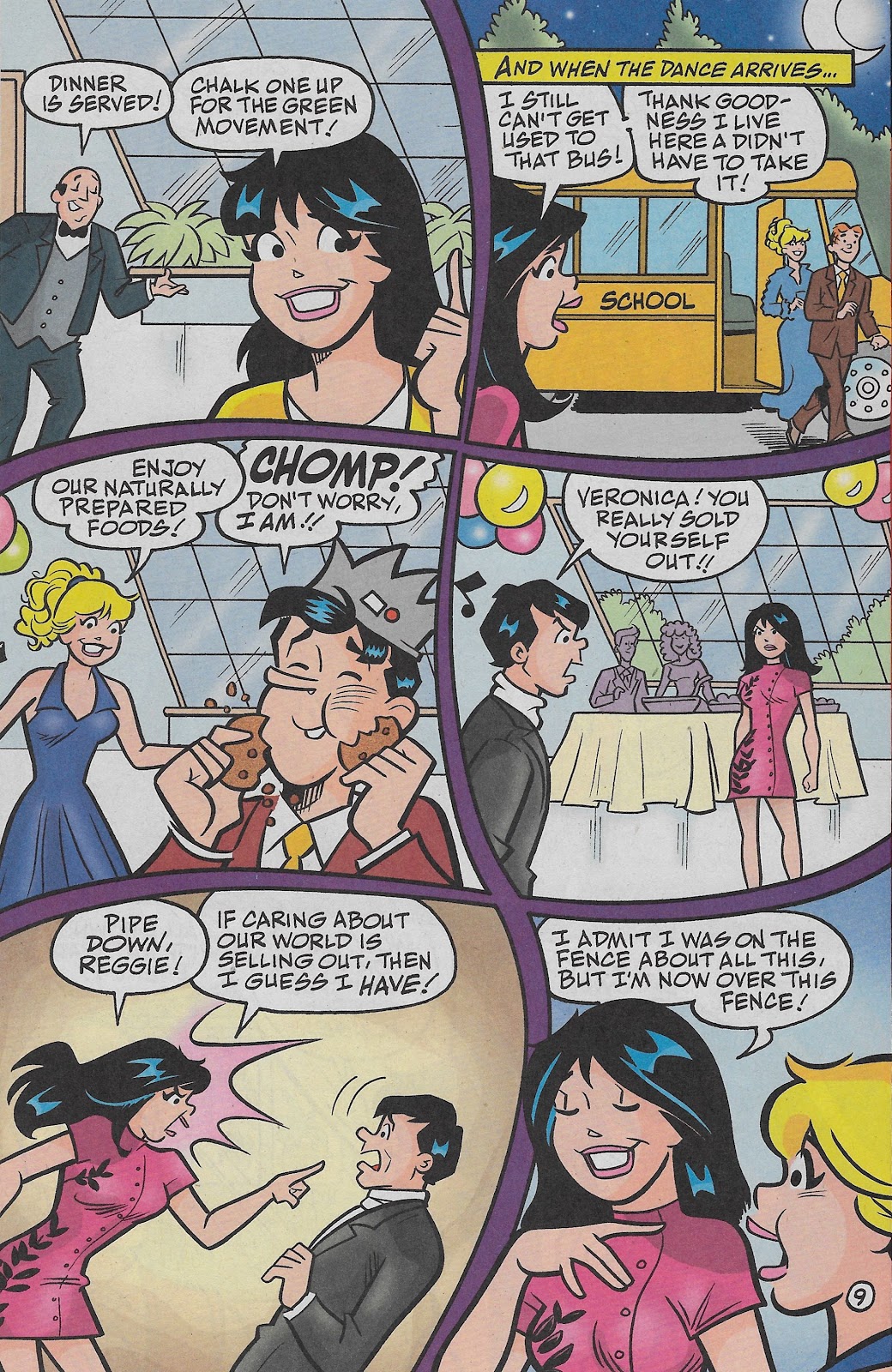Betty & Veronica Spectacular issue 81 - Page 16
