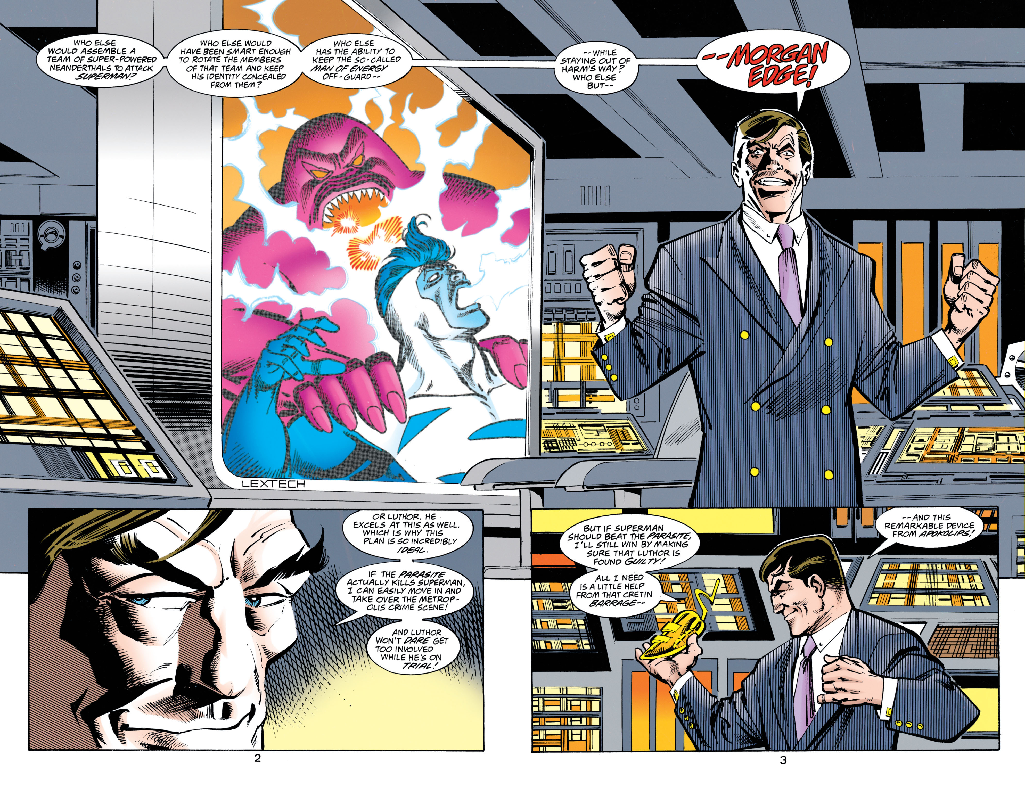 Read online Superman (1987) comic -  Issue #127 - 3