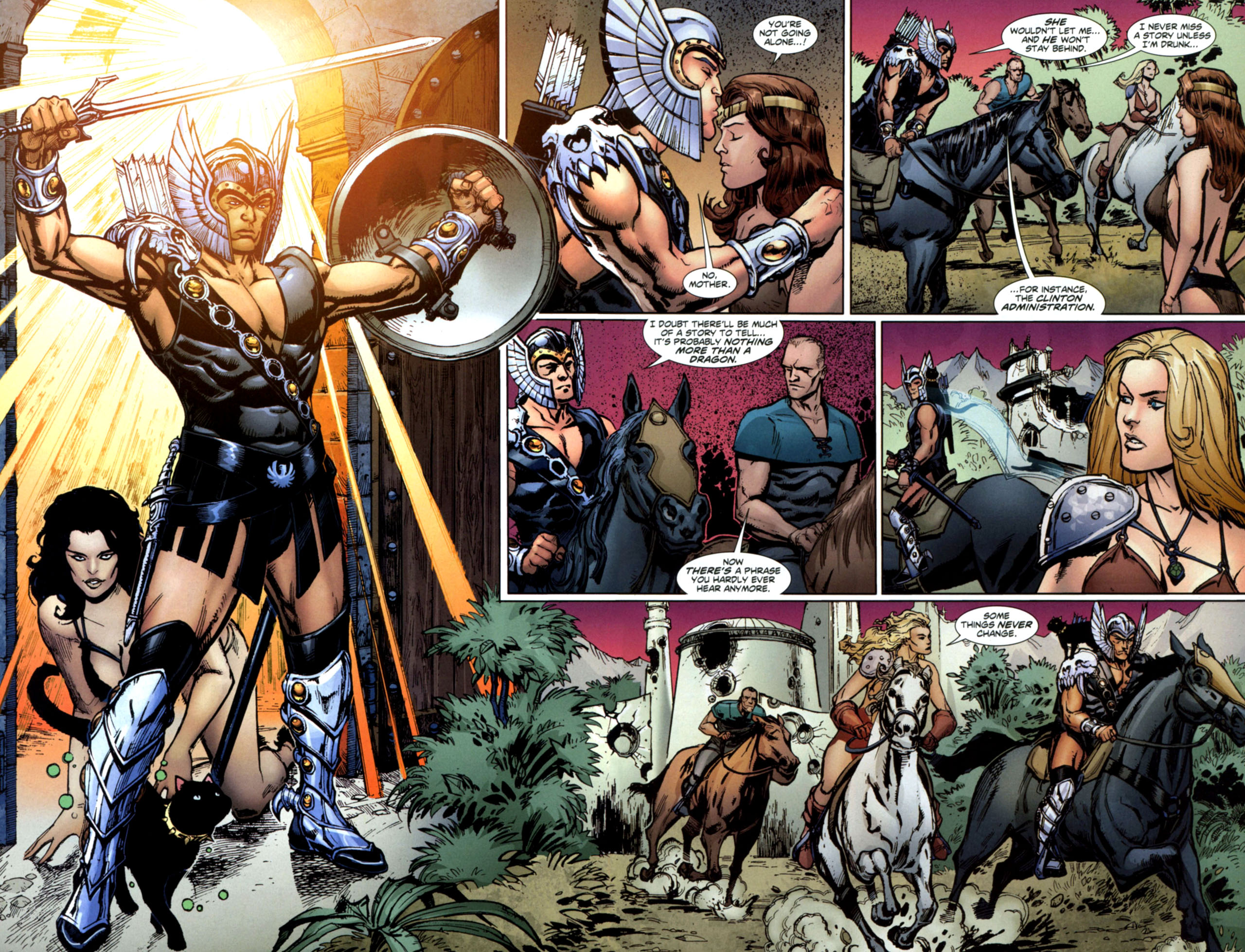 Read online Warlord (2009) comic -  Issue #13 - 17